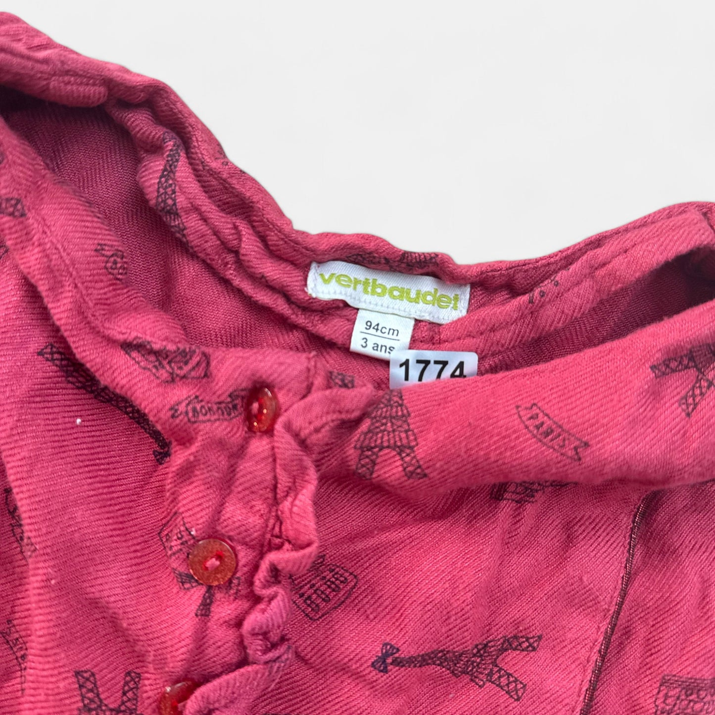 Robe Verbaudet : 3 ans