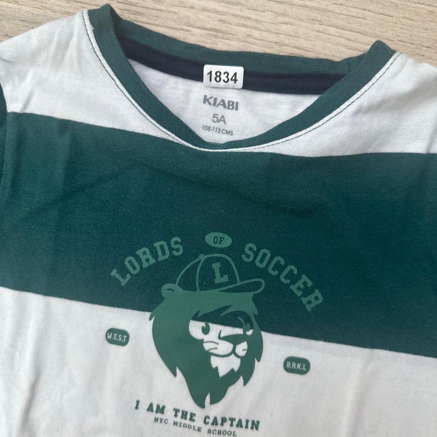T-Shirt Kiabi : 5 ans