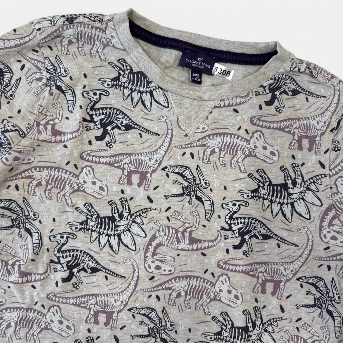 T-Shirt Sergent Major : 9 ans