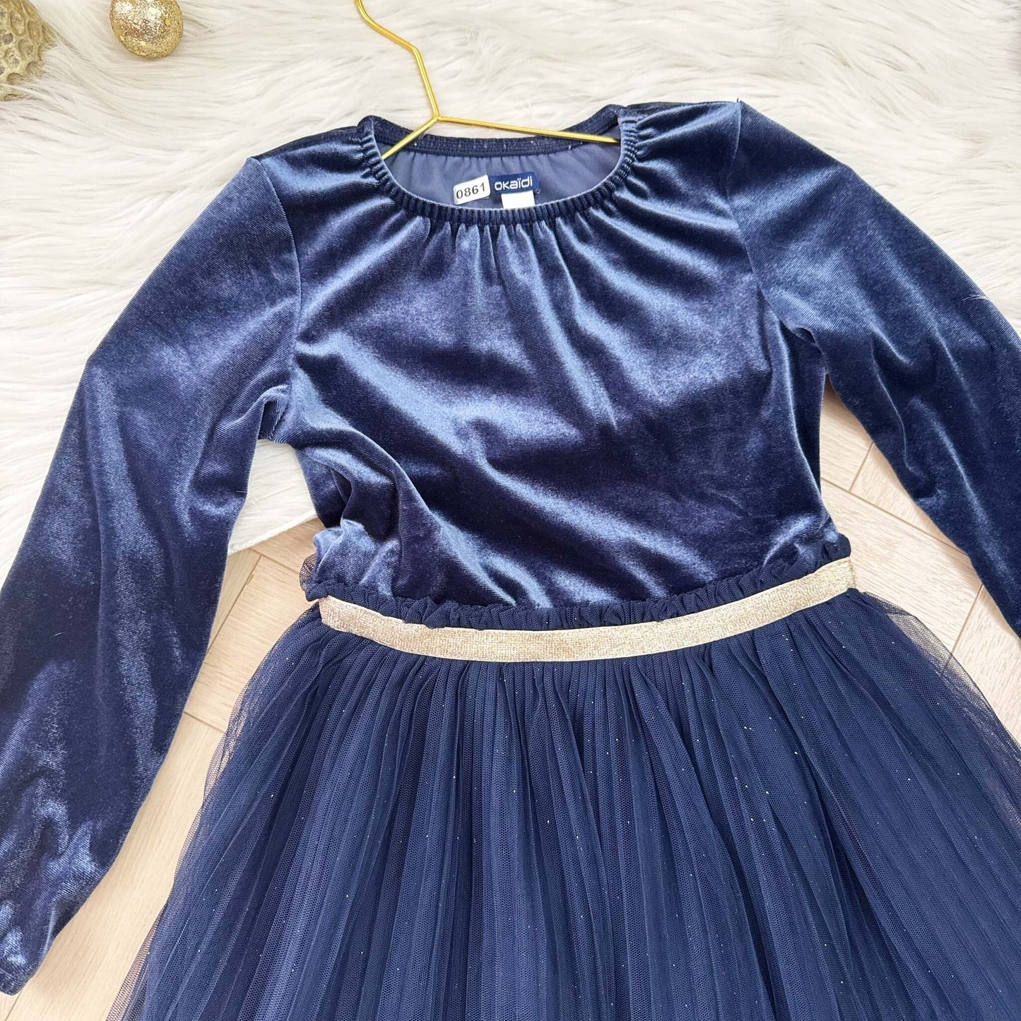 Robe fête Okaïdi : 6 ans