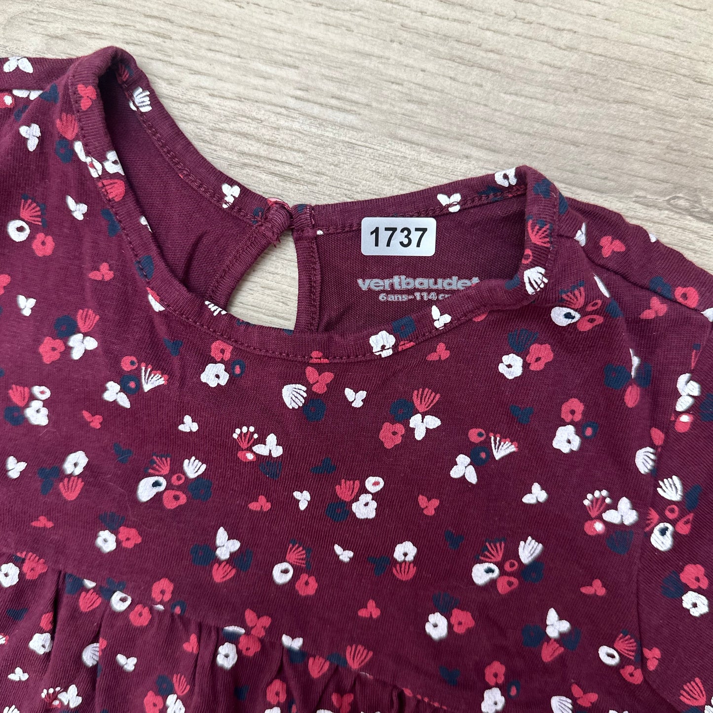 Blouse Verbaudet : 6 ans