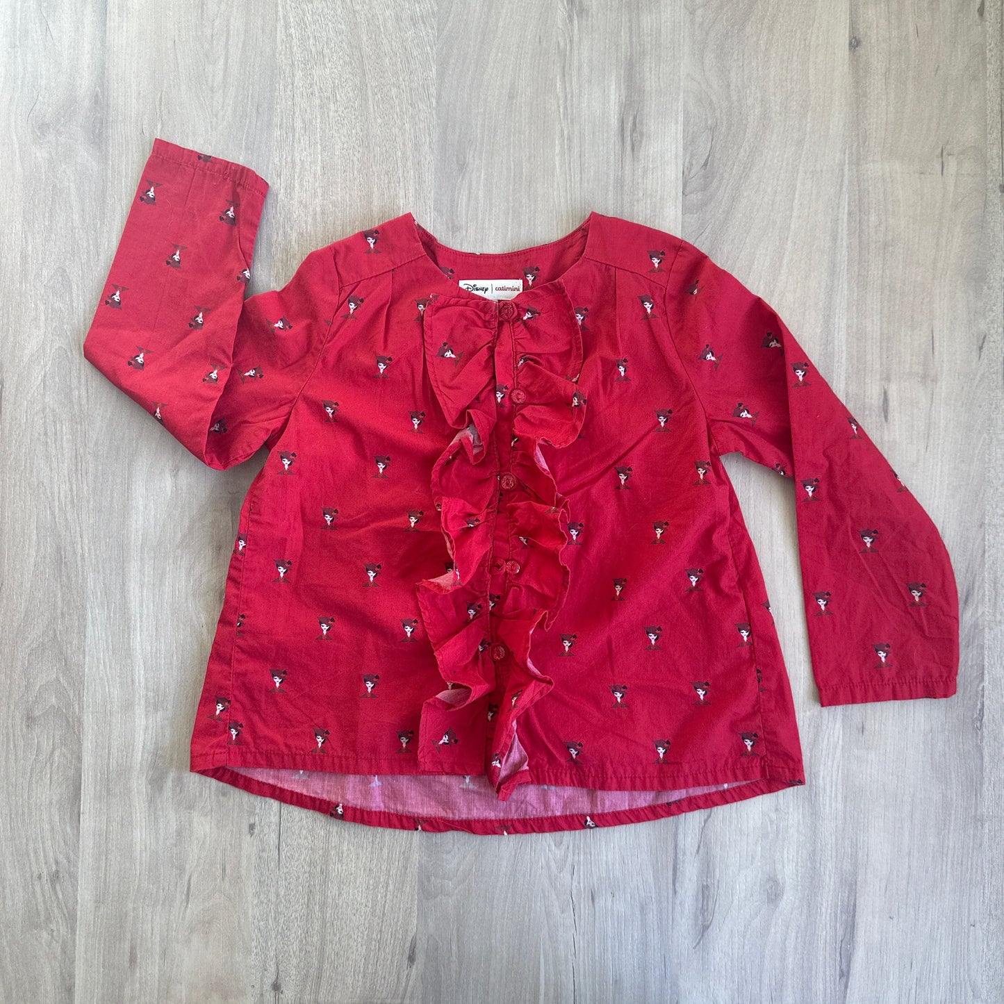 Blouse Disney catimini : 4 ans