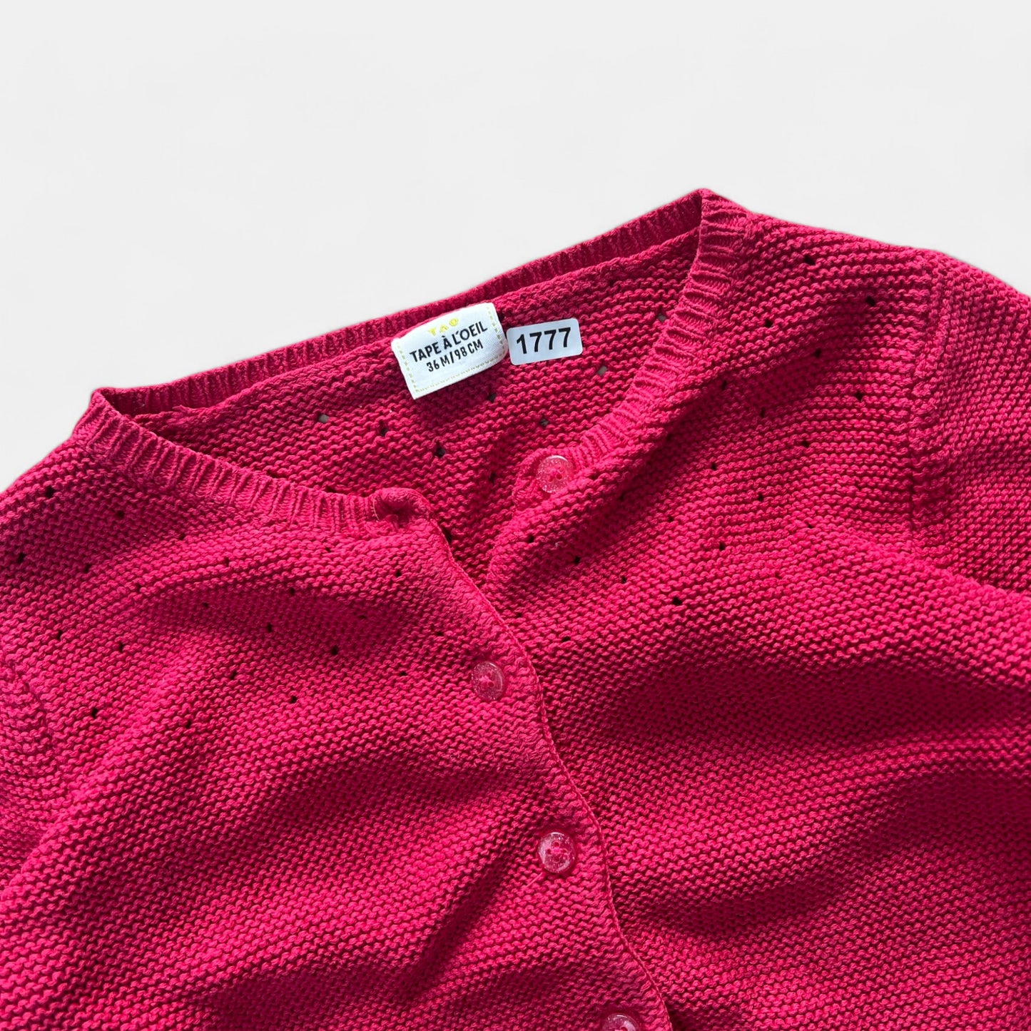 Gilet Tape à l'oeil : 36 mois