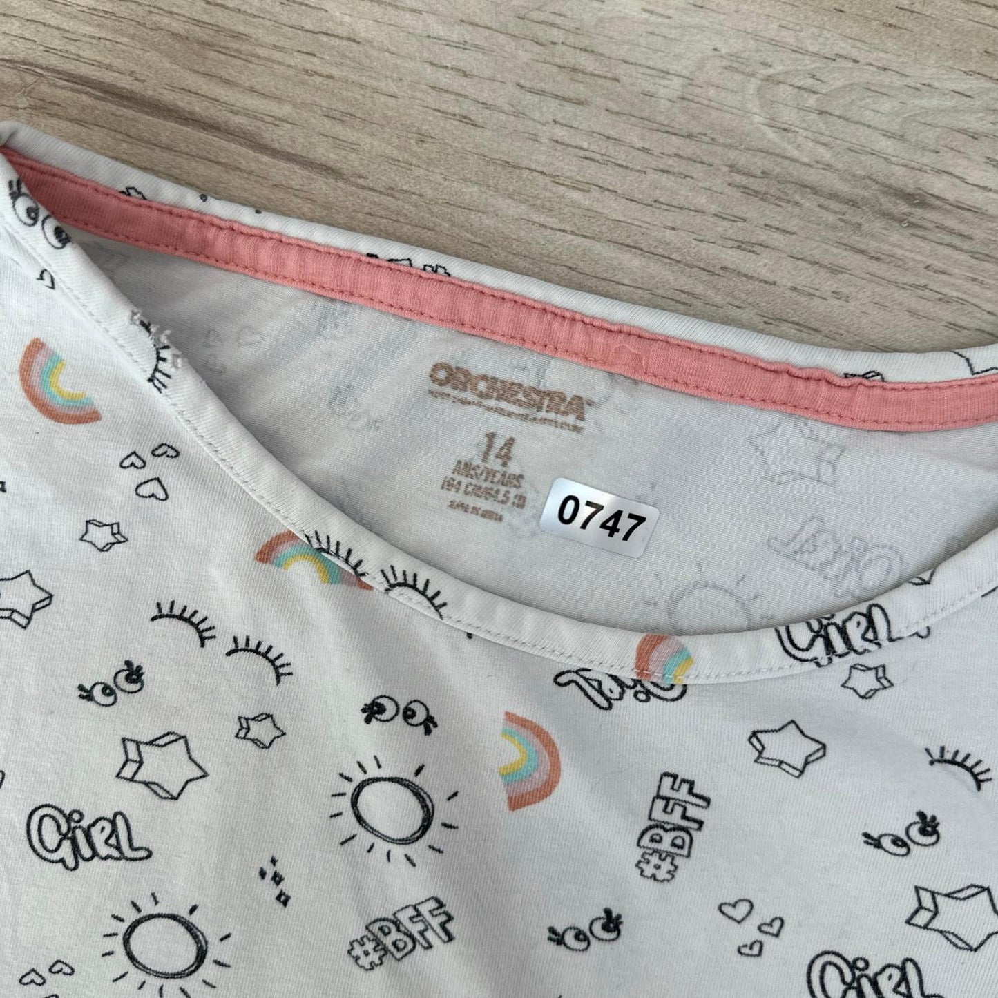 T-Shirt Orchestra : 14 ans