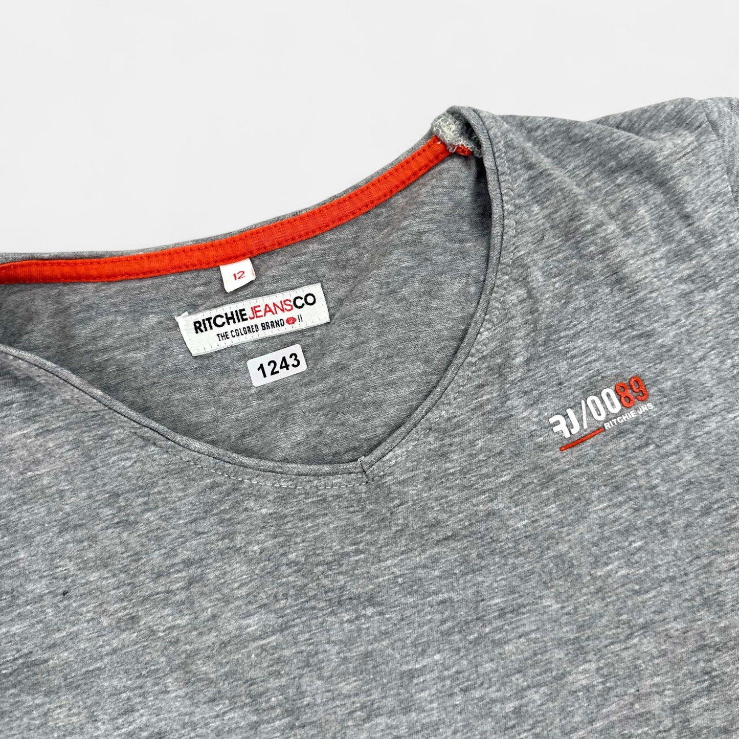 T-Shirt Ritchie Jeans Co : 12 ans