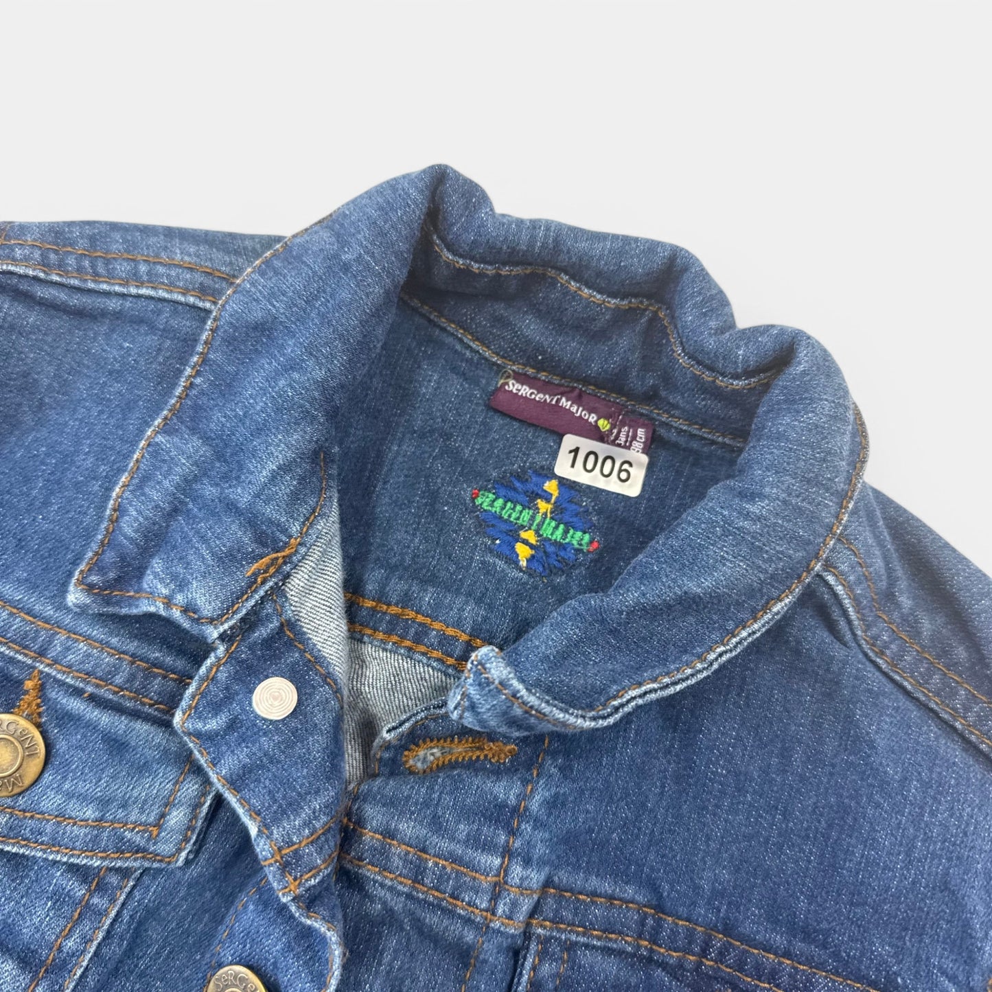 Veste jeans Sergent Major : 3 ans