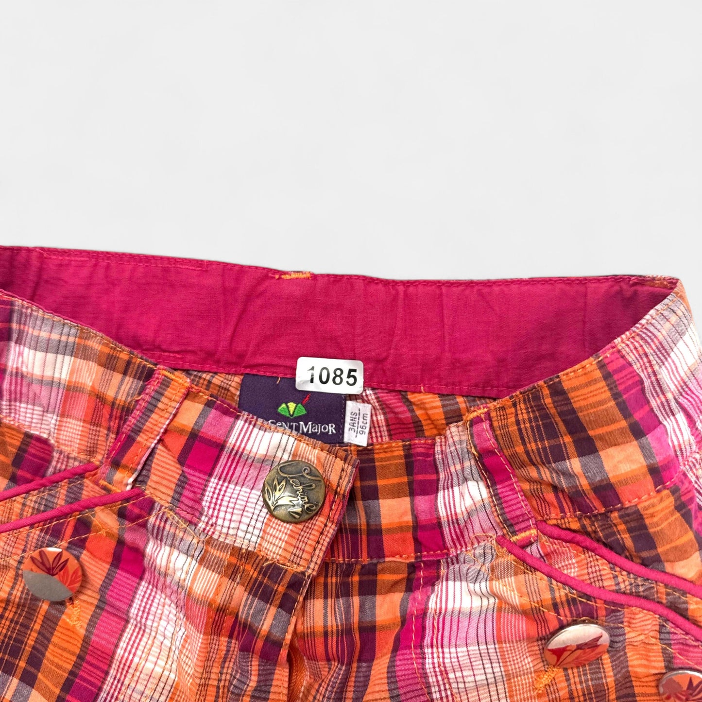 Short Sergent Major : 3 ans