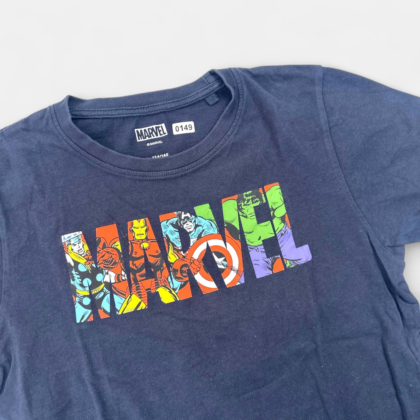 T-Shirt Marvel : 8 ans