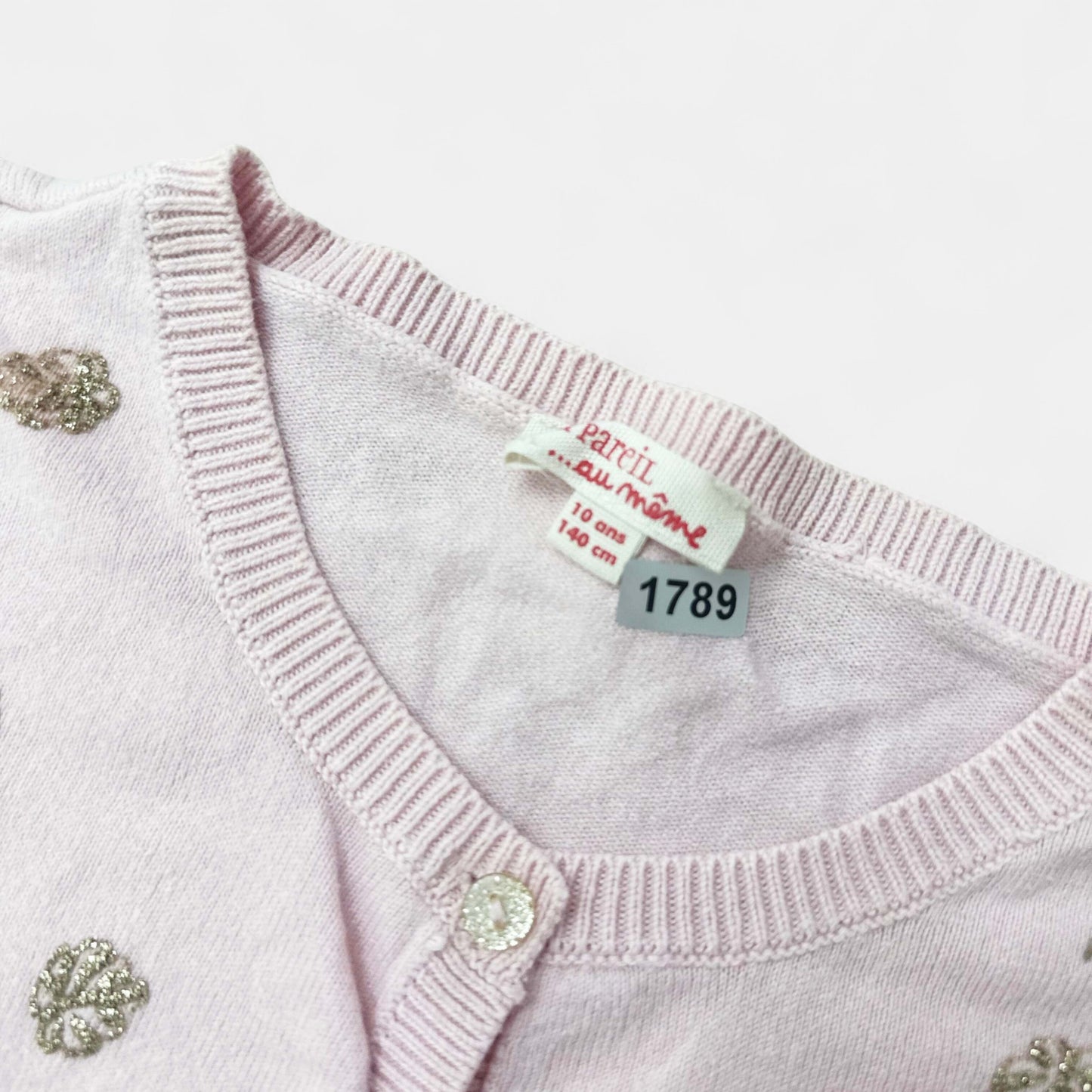 Gilet Du Pareil au même : 10 ans