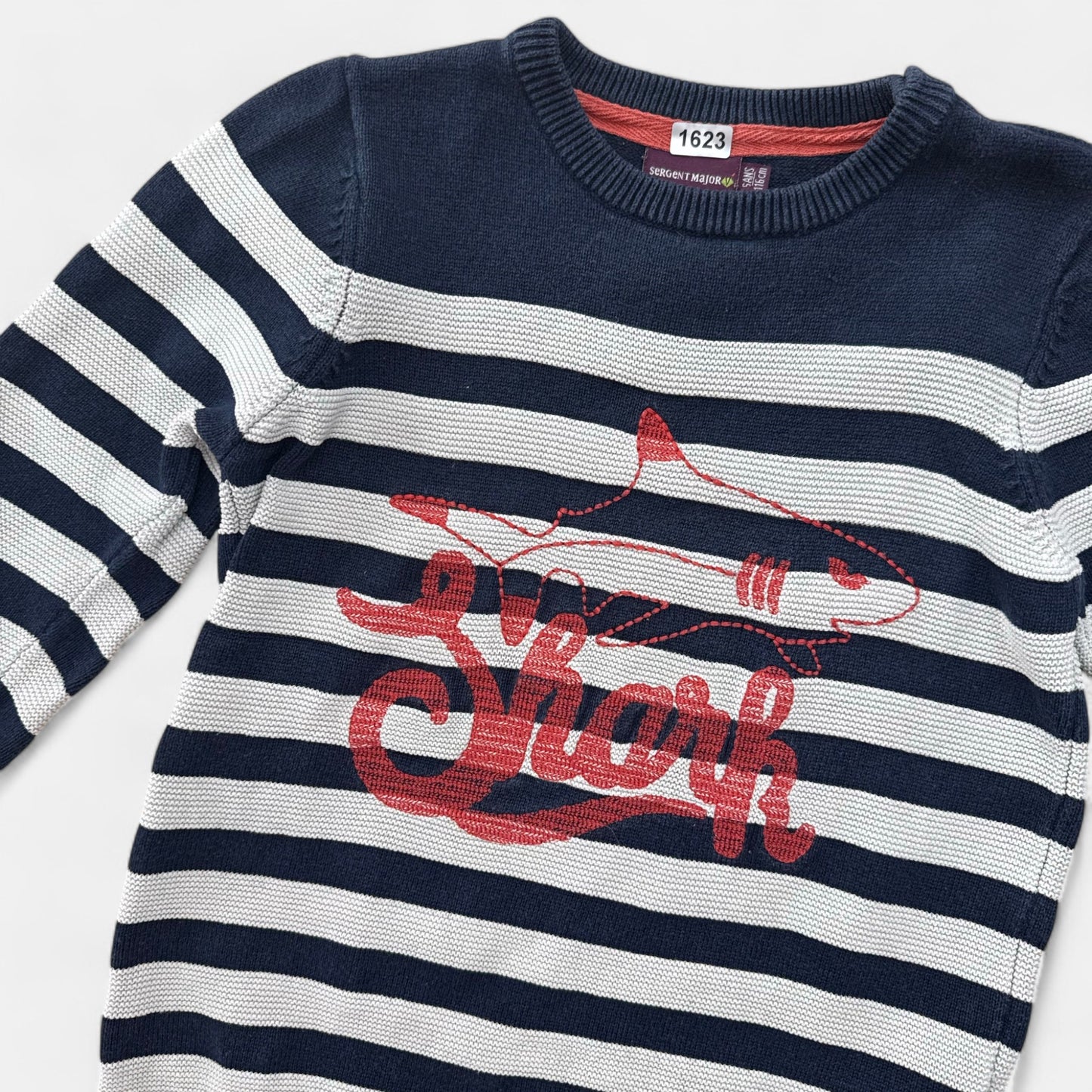 Pull Sergent Major : 6 ans