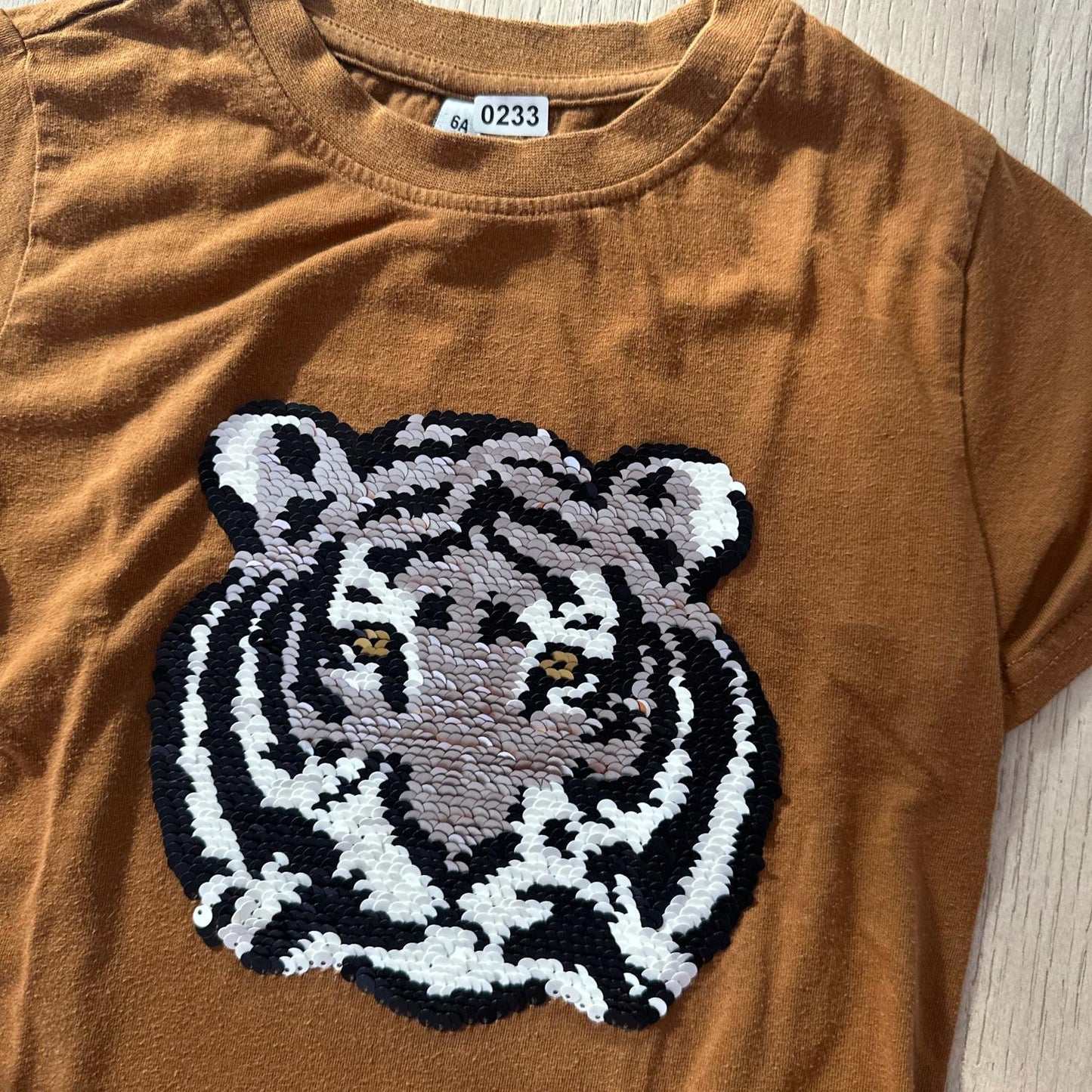 T-Shirt : 6 ans