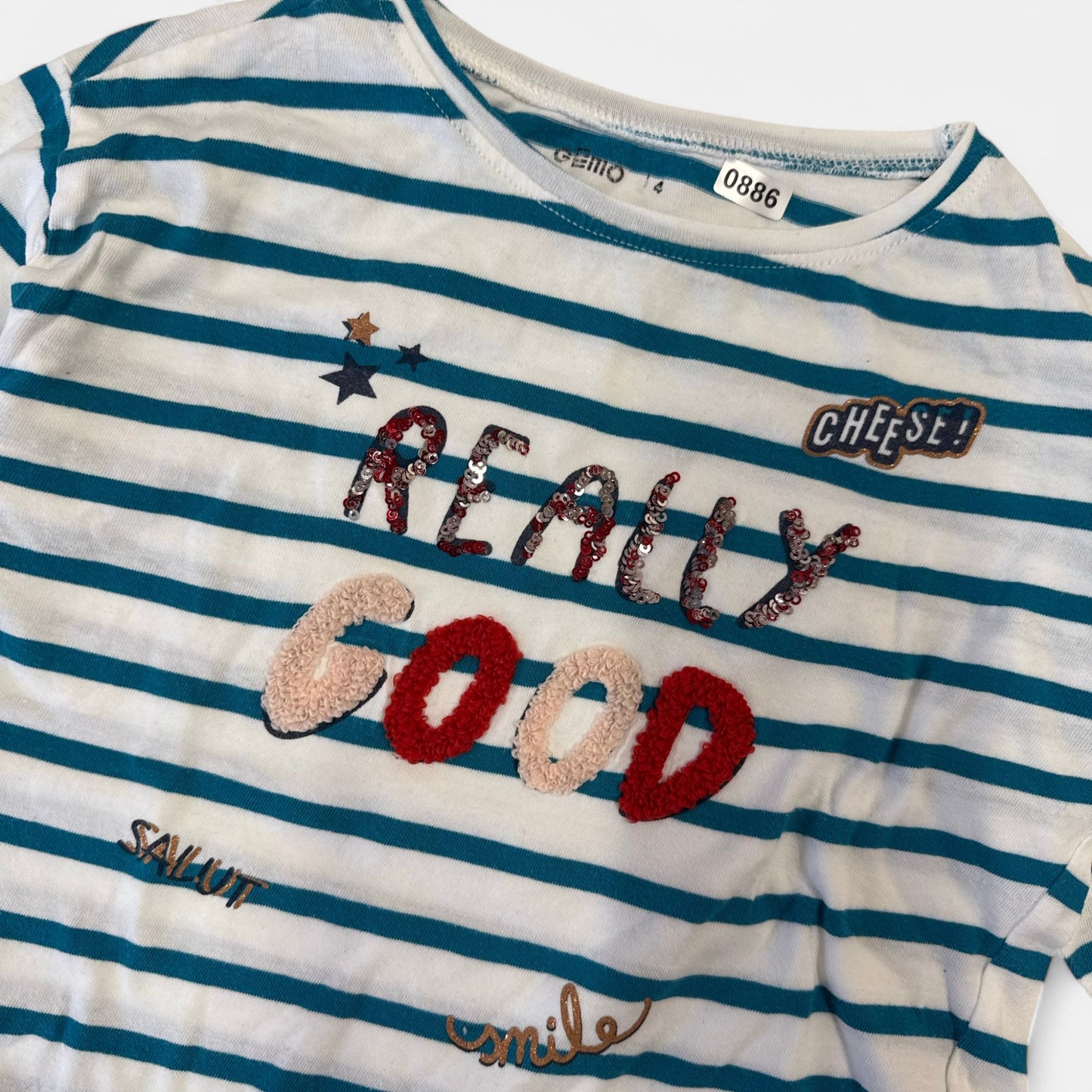 T-Shirt Gémo : 4 ans