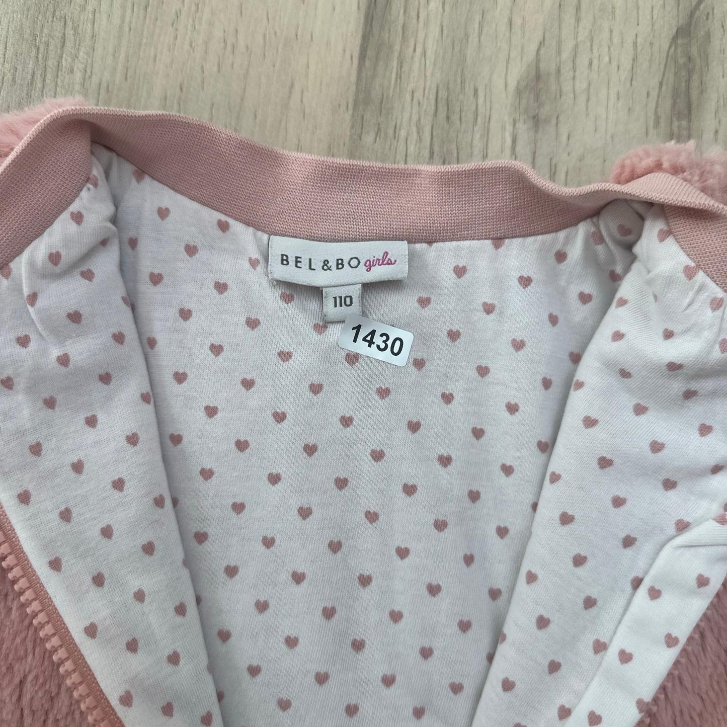 Gilet doux Bel & Bo : 5 ans