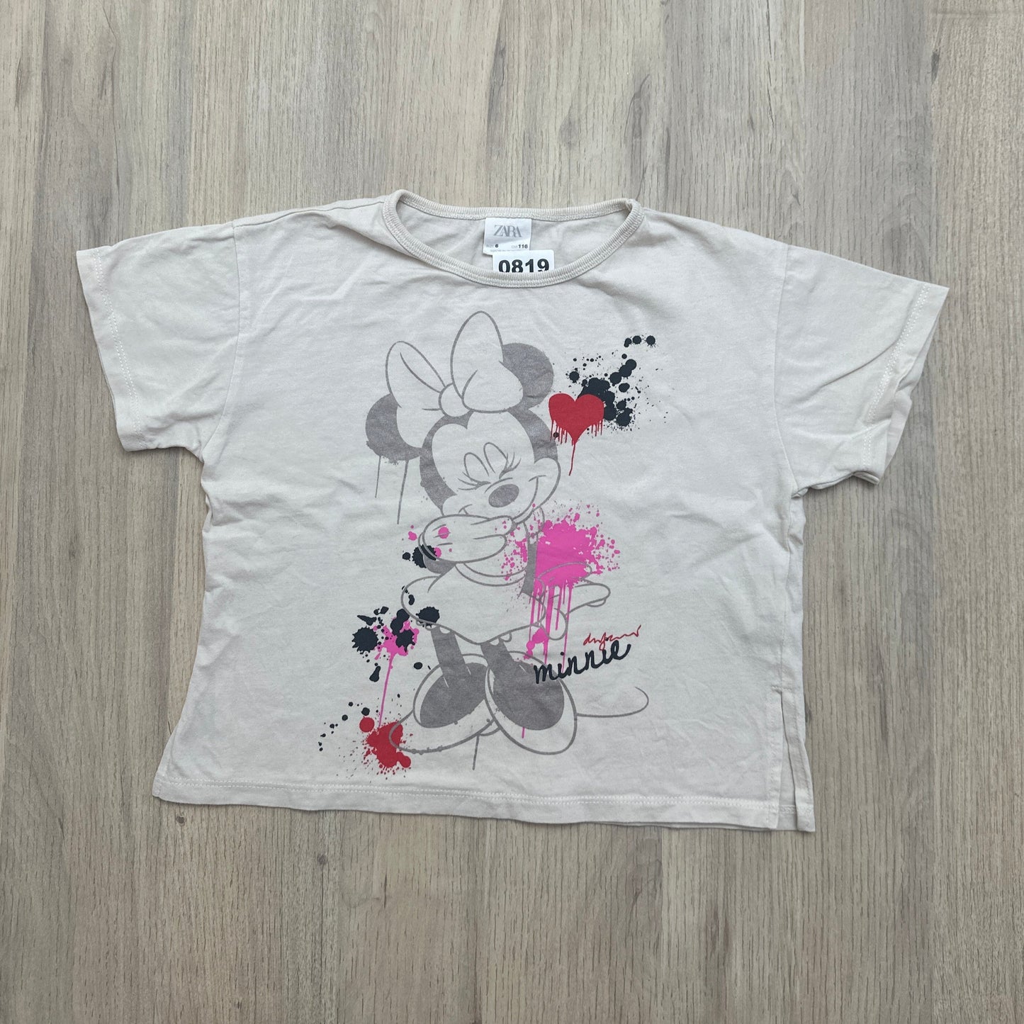 Tshirt zara : 6 ans