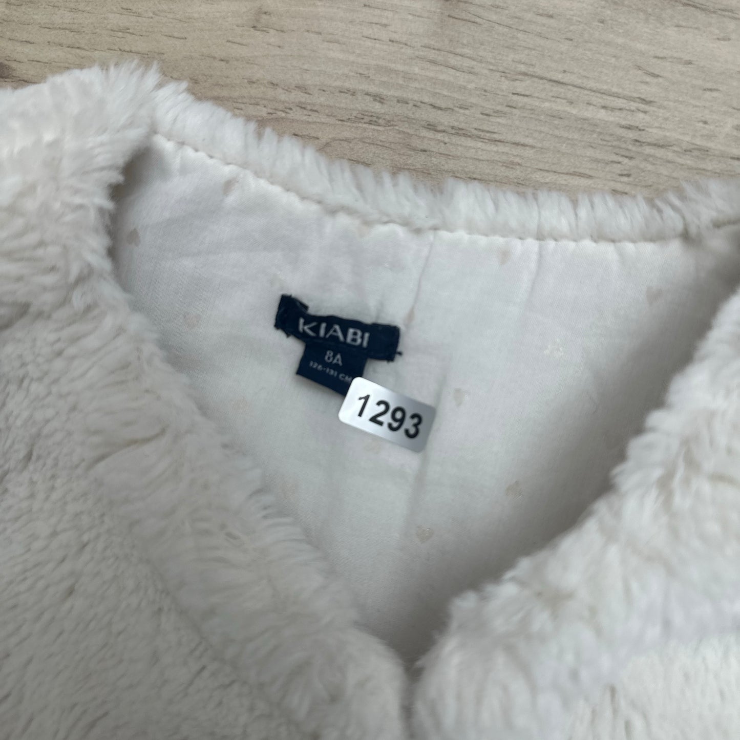 Gilet Kiabi : 8 ans