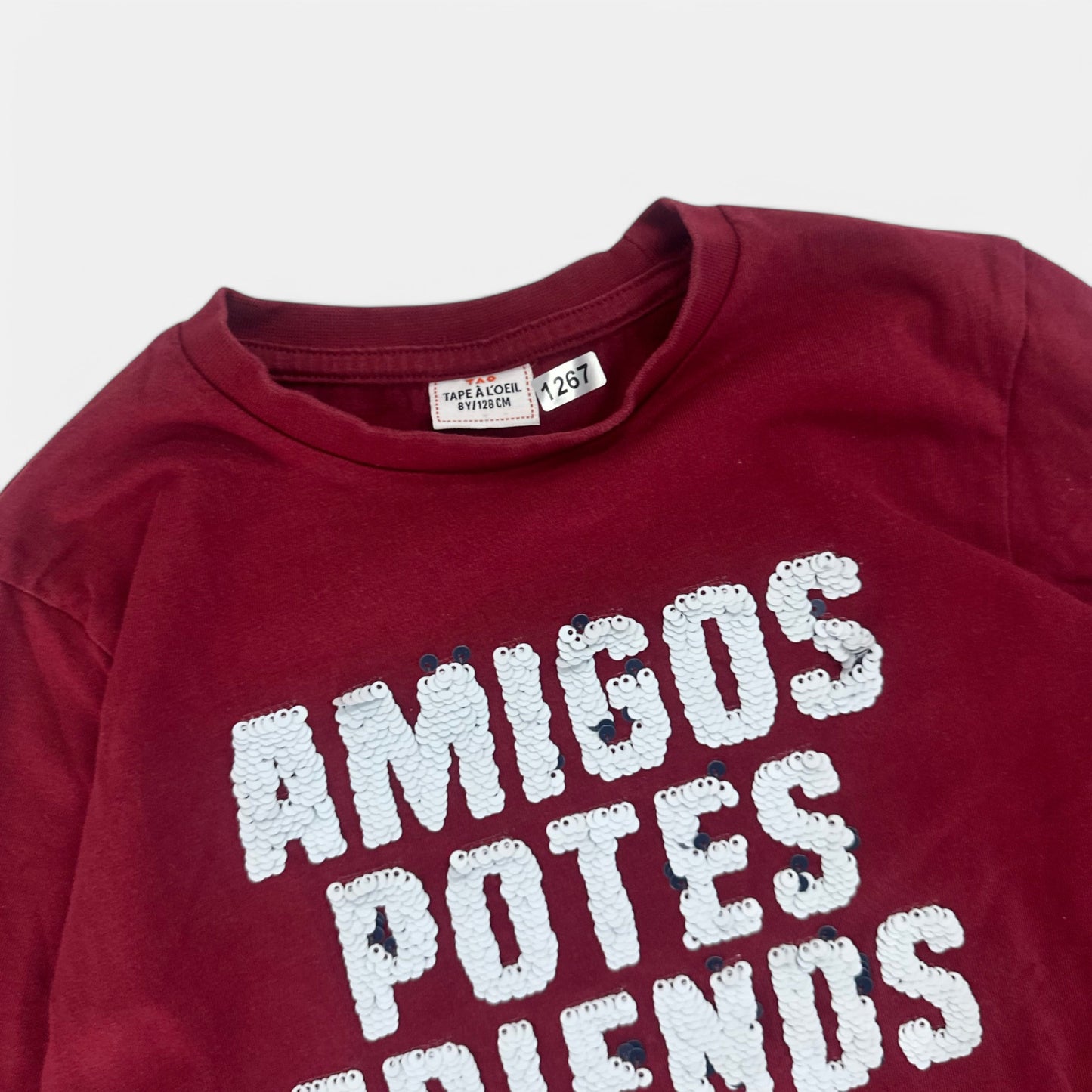 T-Shirt Tape à l'oeil : 8 ans