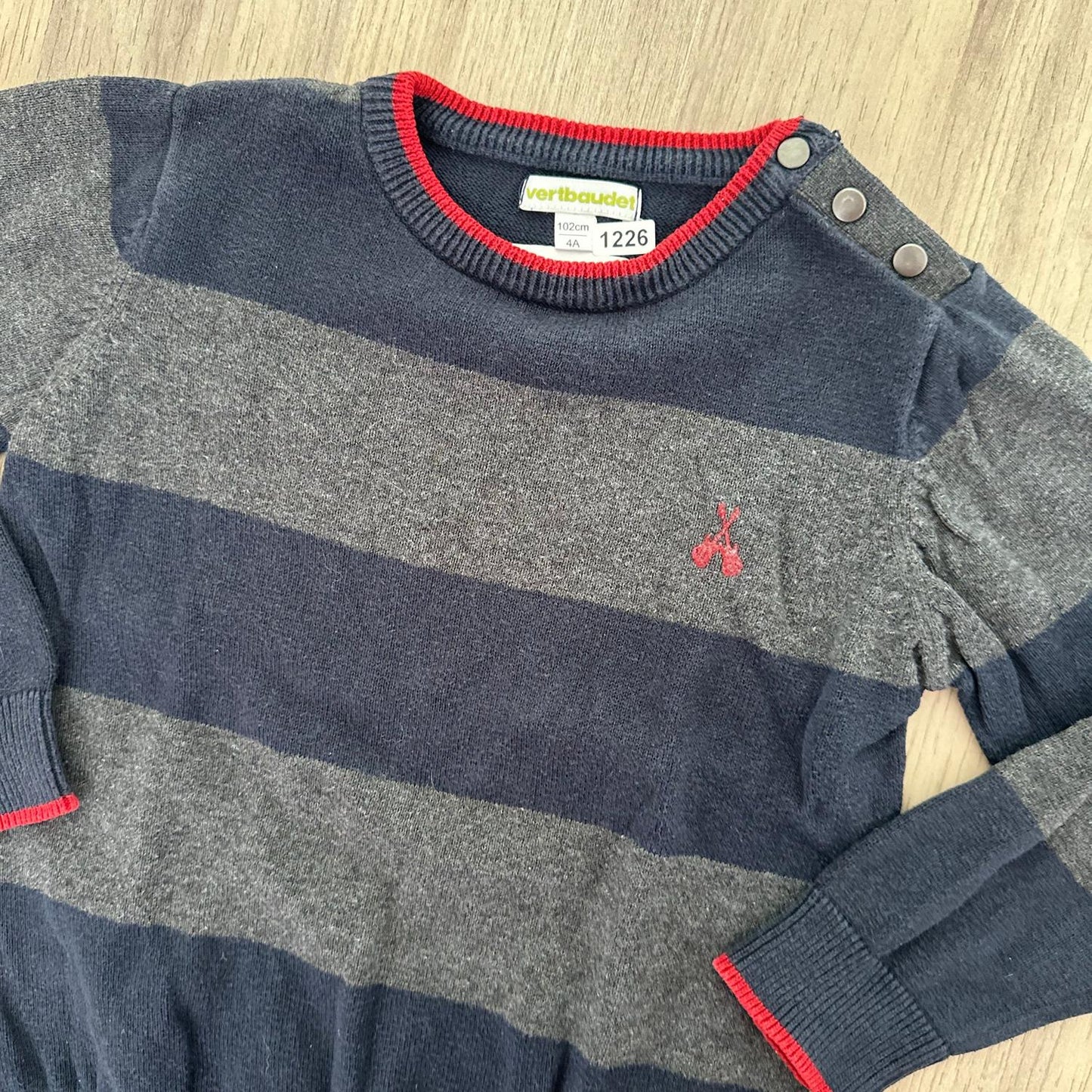 Pull Verbaudet : 4 ans