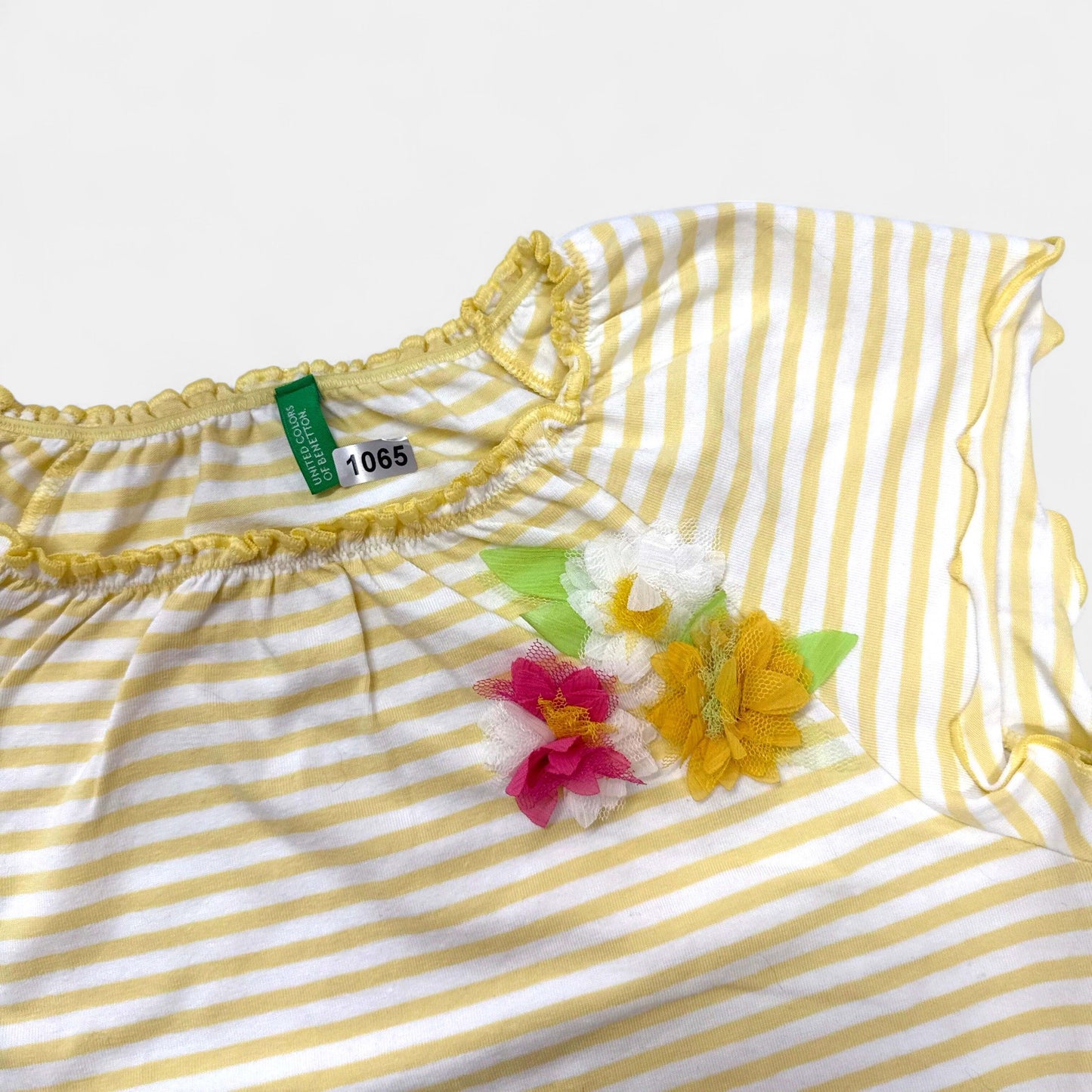 T-Shirt Benetton : 8 ans