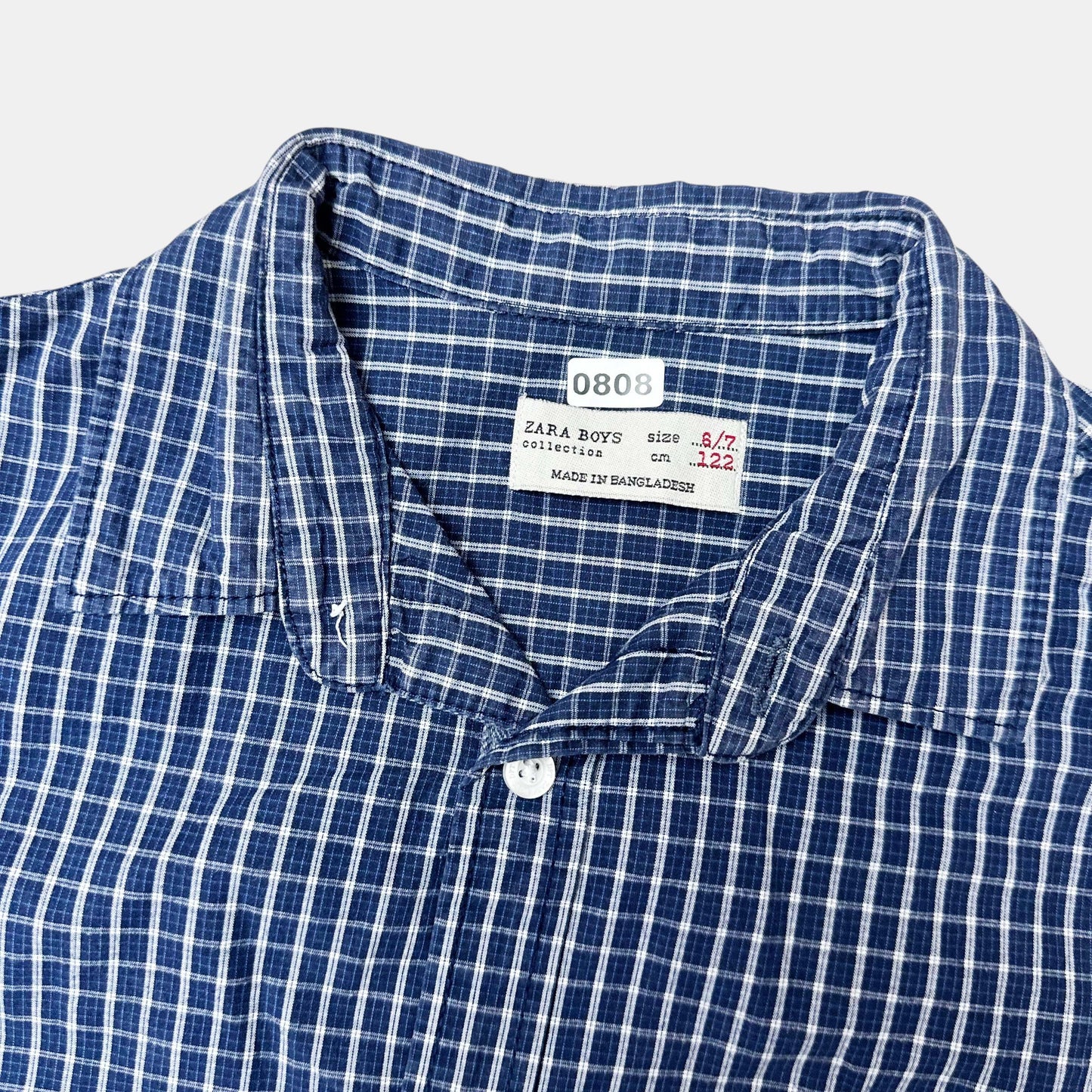 Chemise Zara : 7 ans