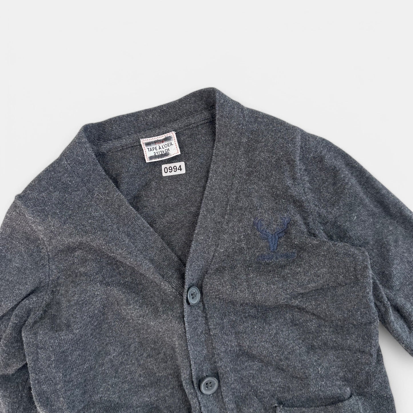 Gilet Tape à l'oeil : 3 ans