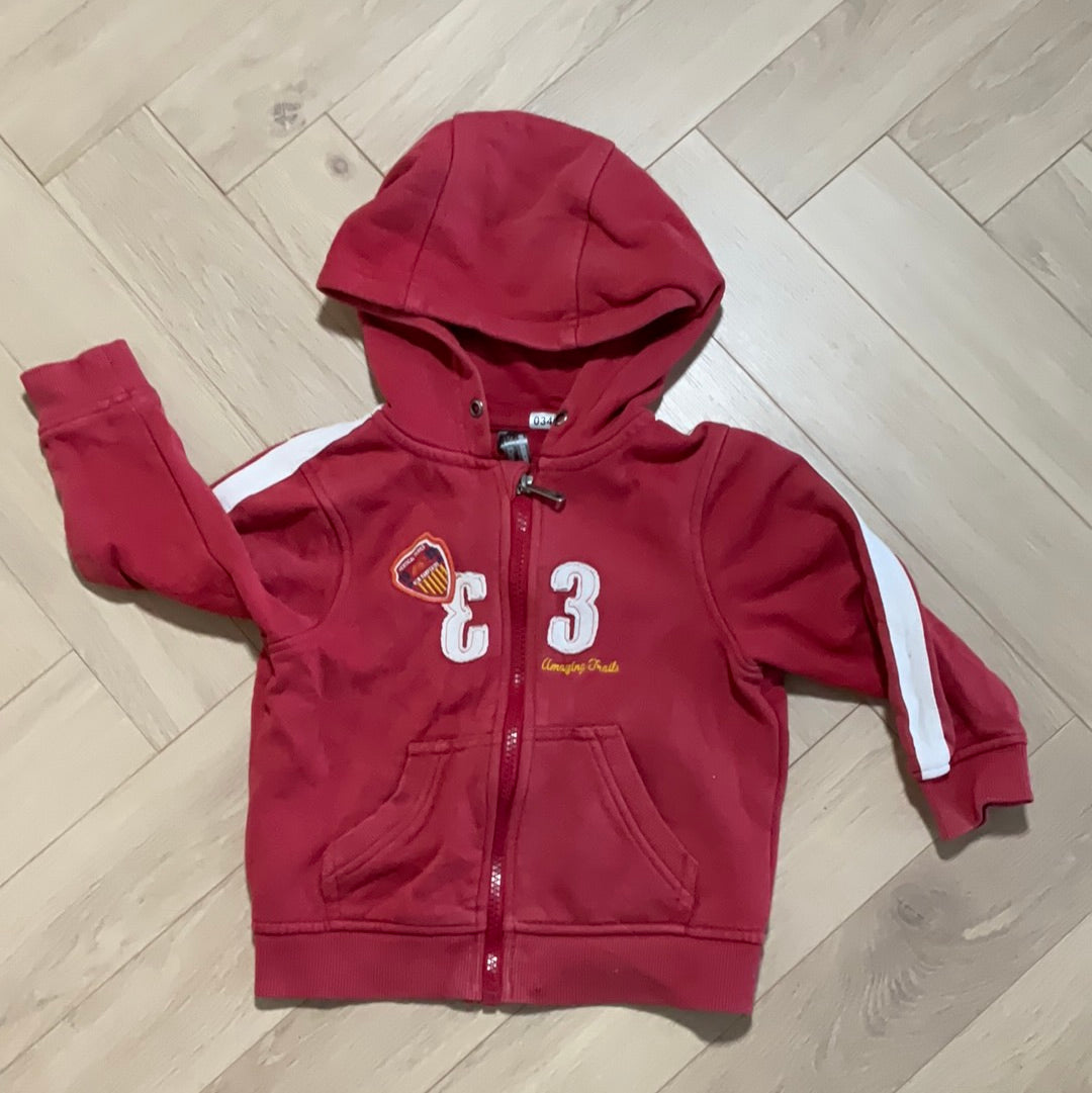 Gilet orchestra : 3 ans