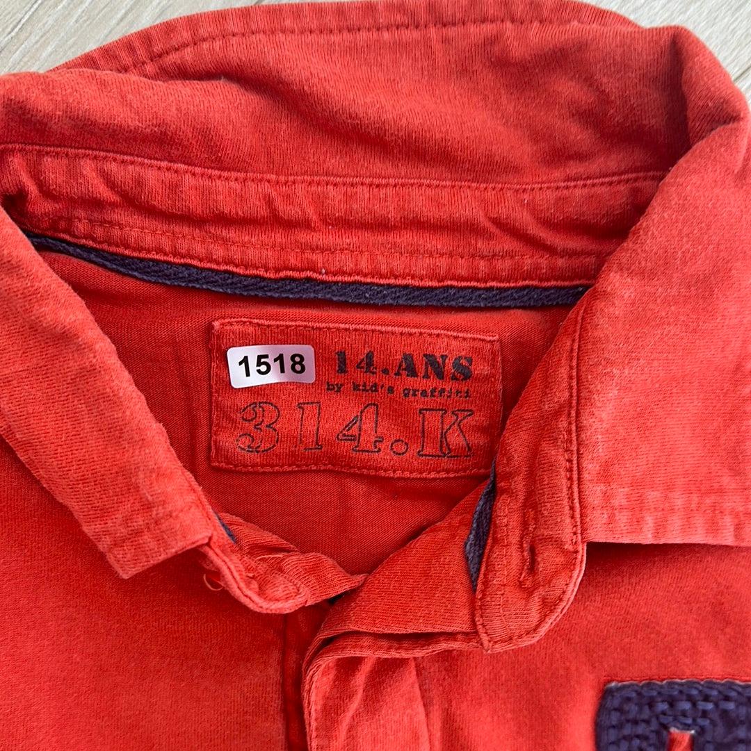 Polo kids graffitis : 14 ans