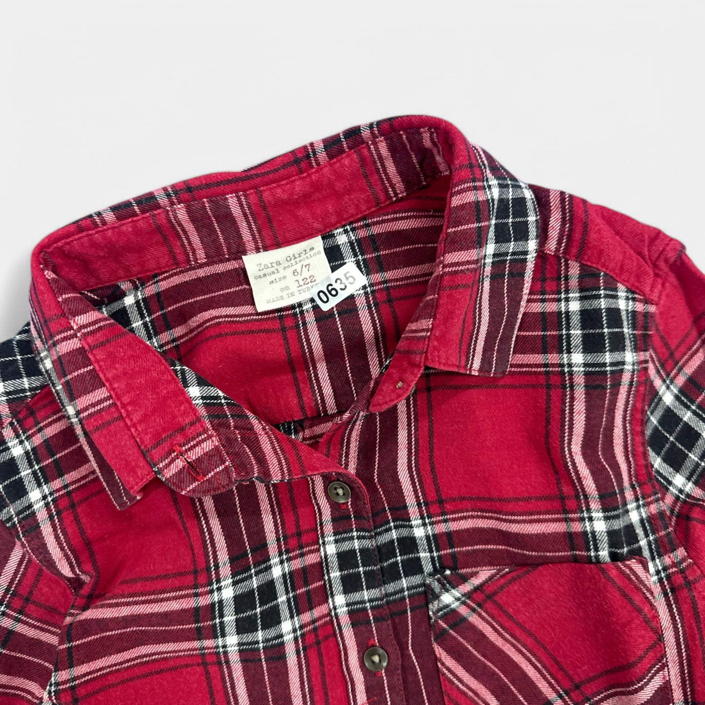 Chemise Zara : 7 ans