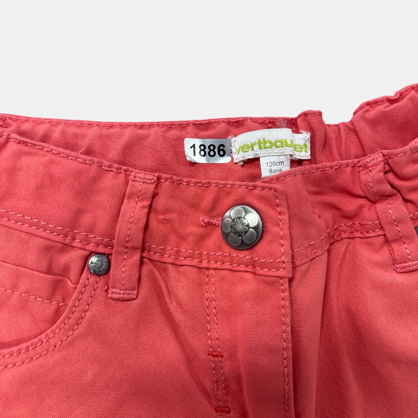 Pantalon Verbaudet : 8 ans