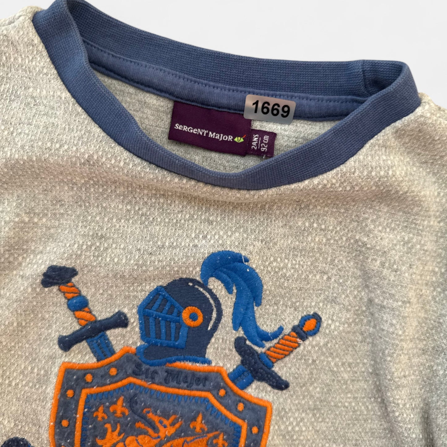 Pull Sergent Major : 24 mois