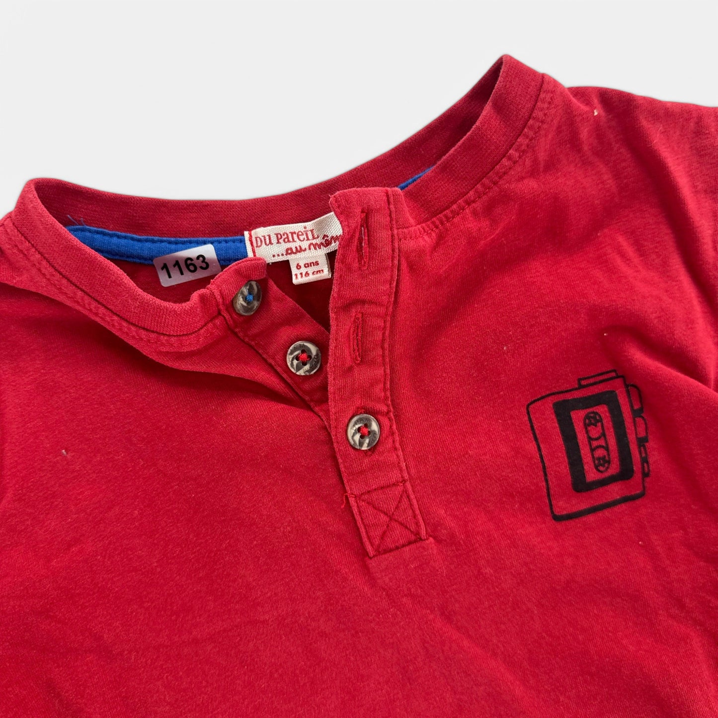 T-Shirt Du Pareil au même : 6 ans