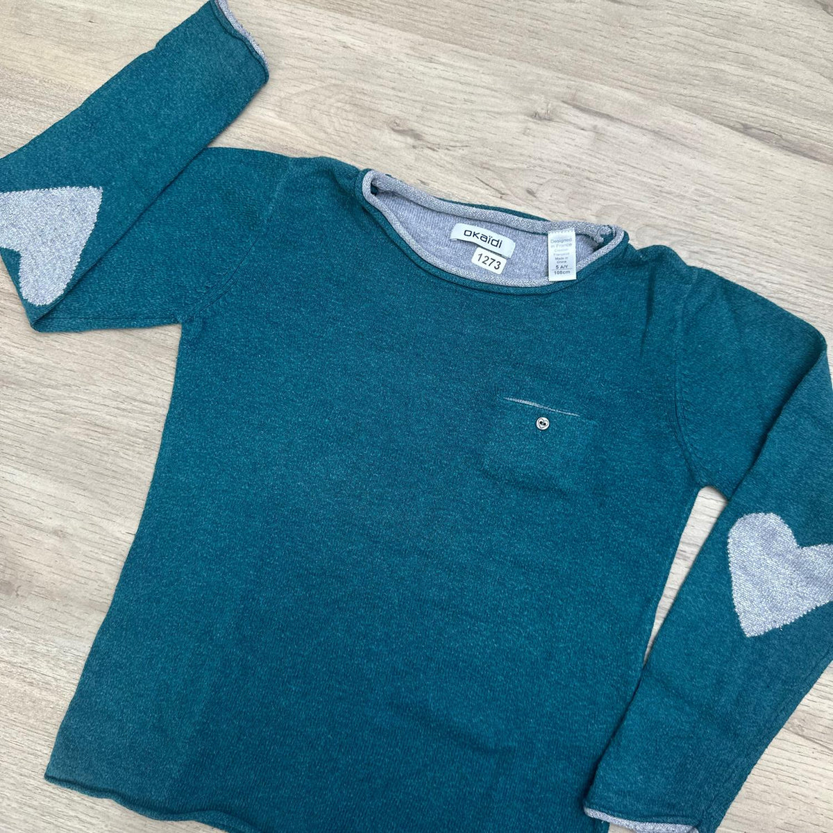 Pull Okaïdi : 5 ans