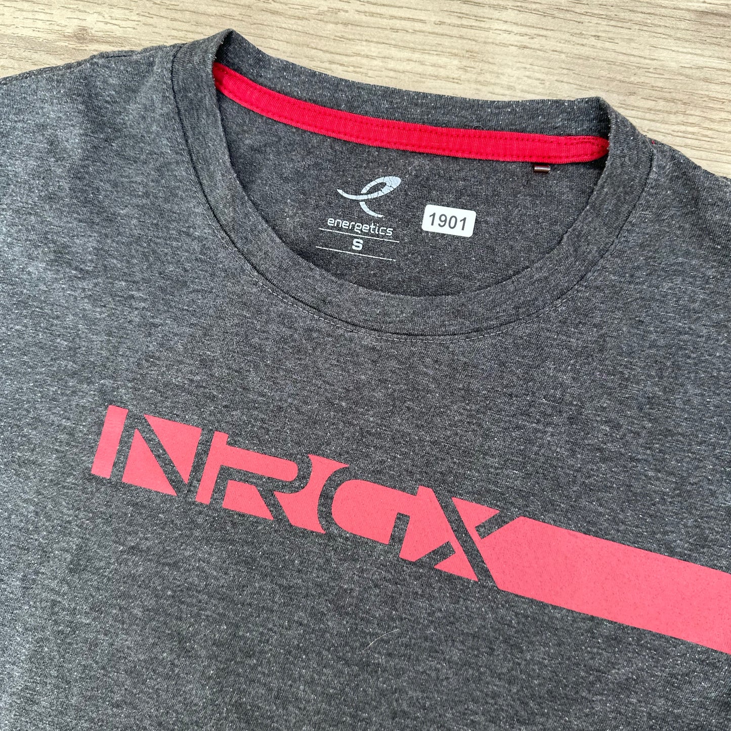 T-Shirt energetics : 16 ans