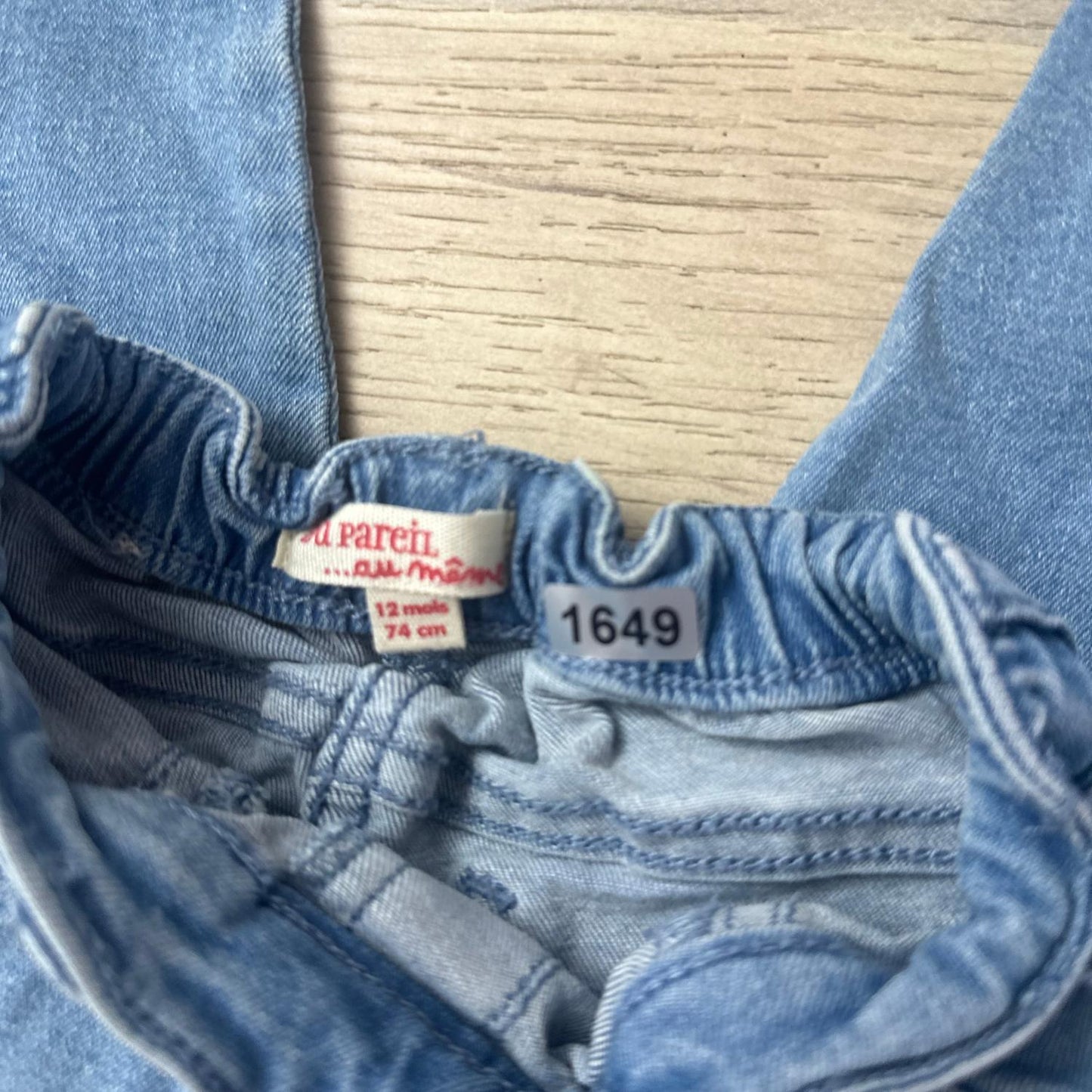 Pantalon Du Pareil au même : 12 mois