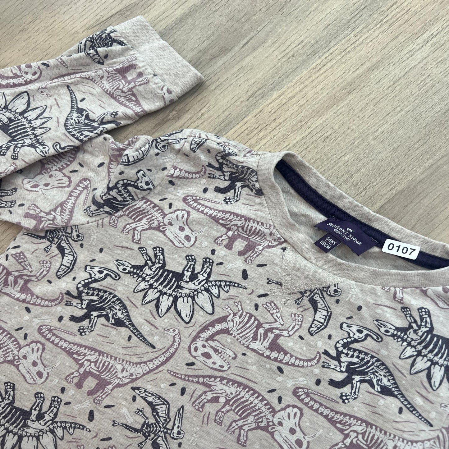 T-shirt Sergent Major : 5 ans