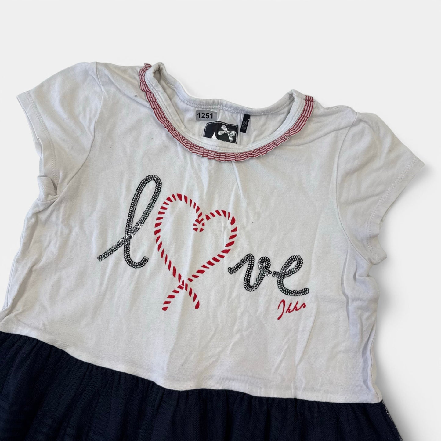 Robe IKKS : 8 ans