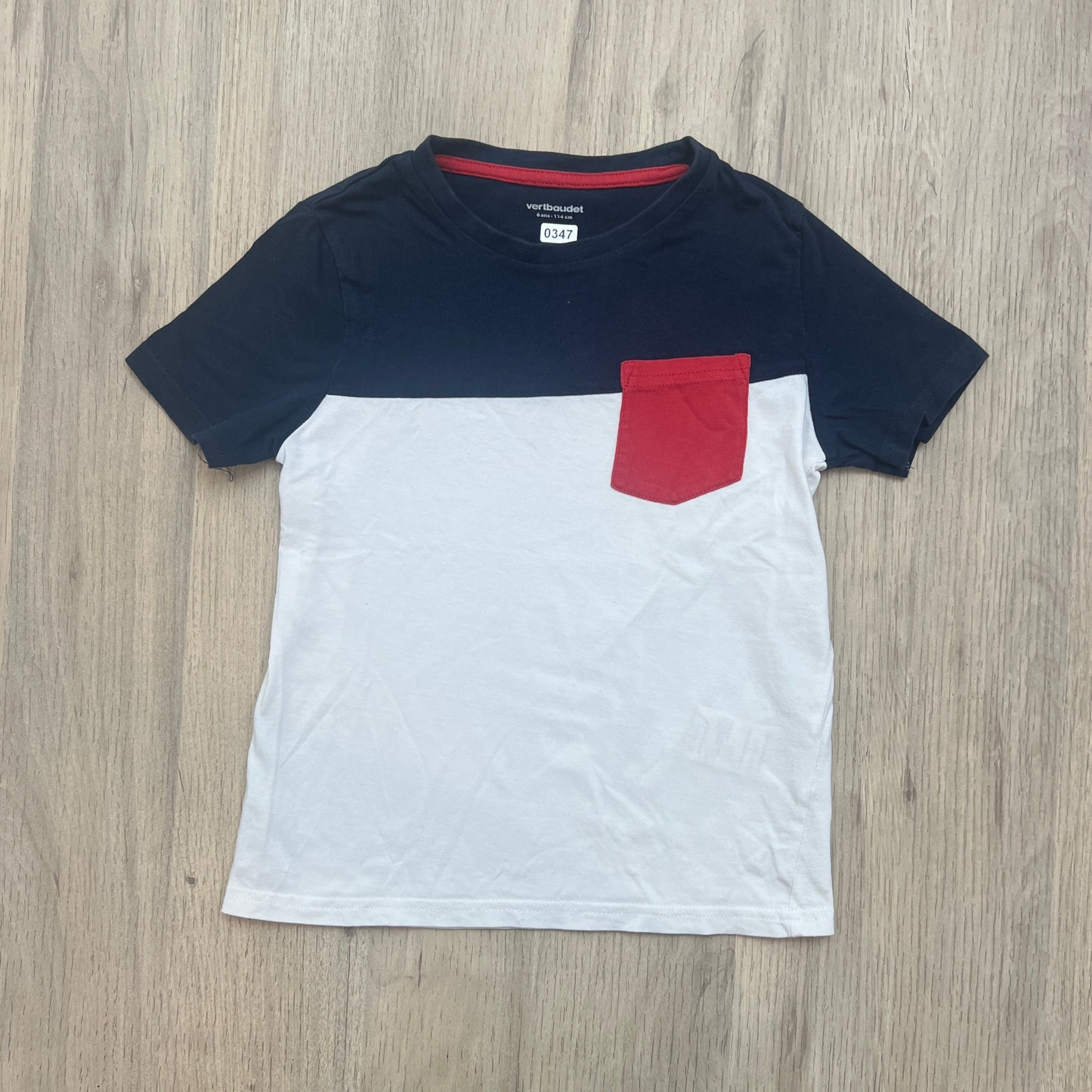 T-shirt Verbaudet : 6 ans