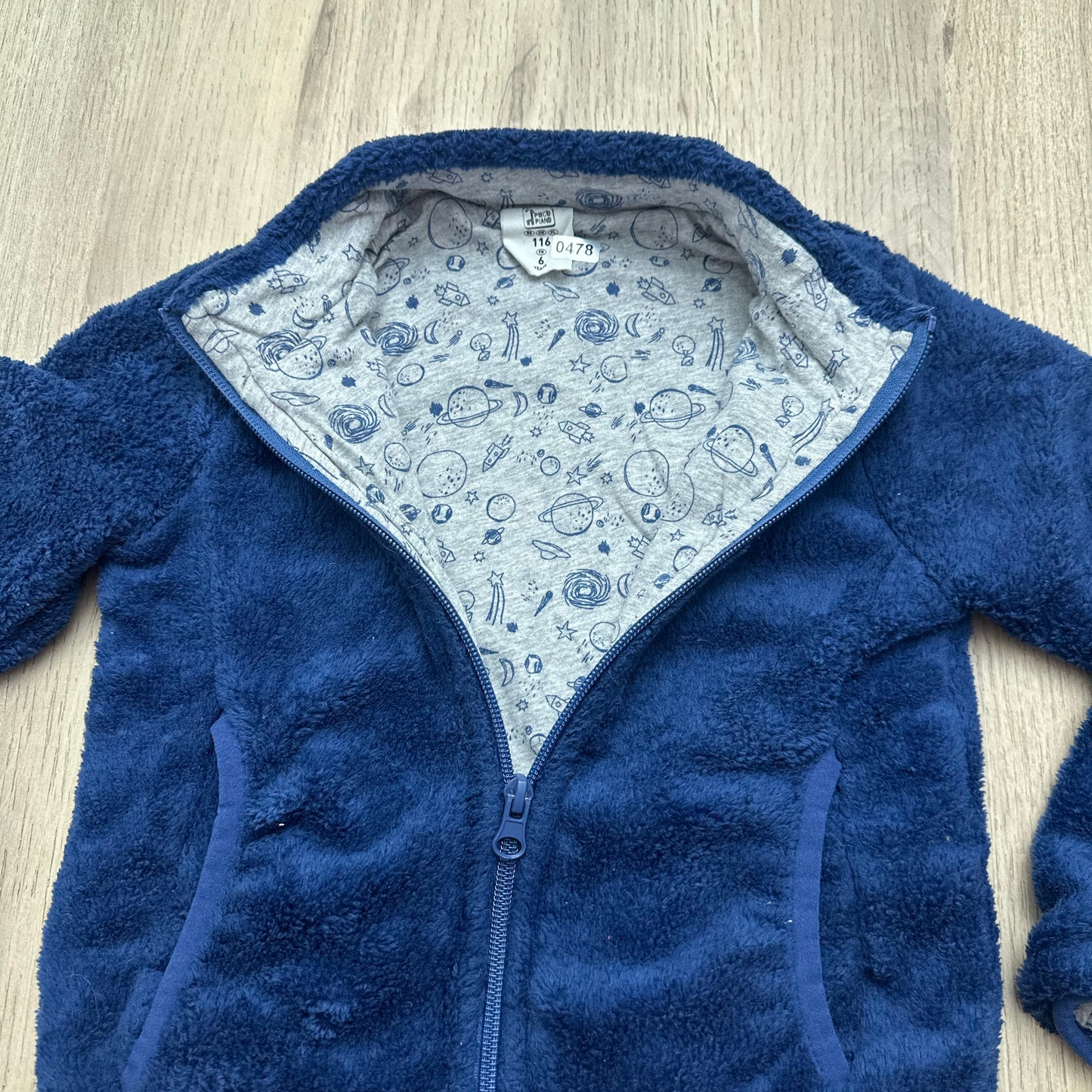 Gilet polaire poco piano : 6 ans