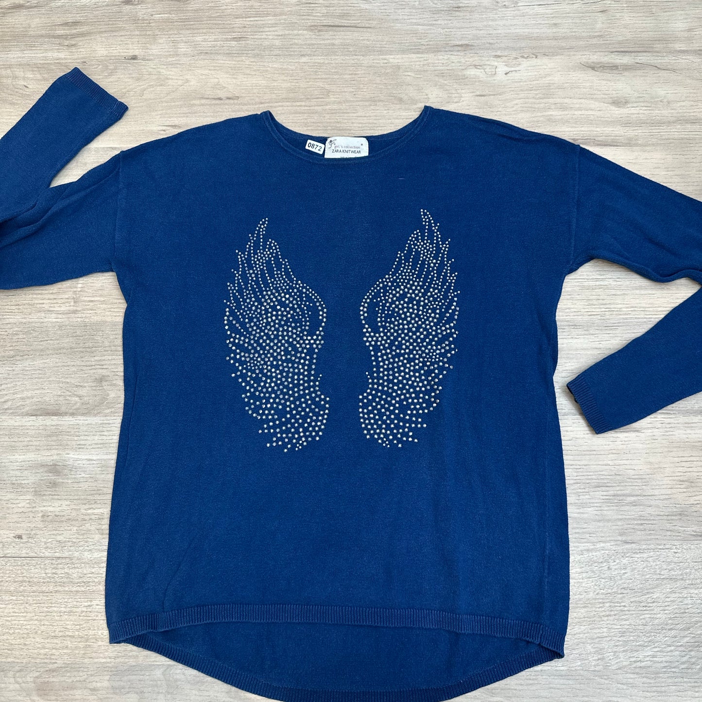 Pull Zara : 12 ans