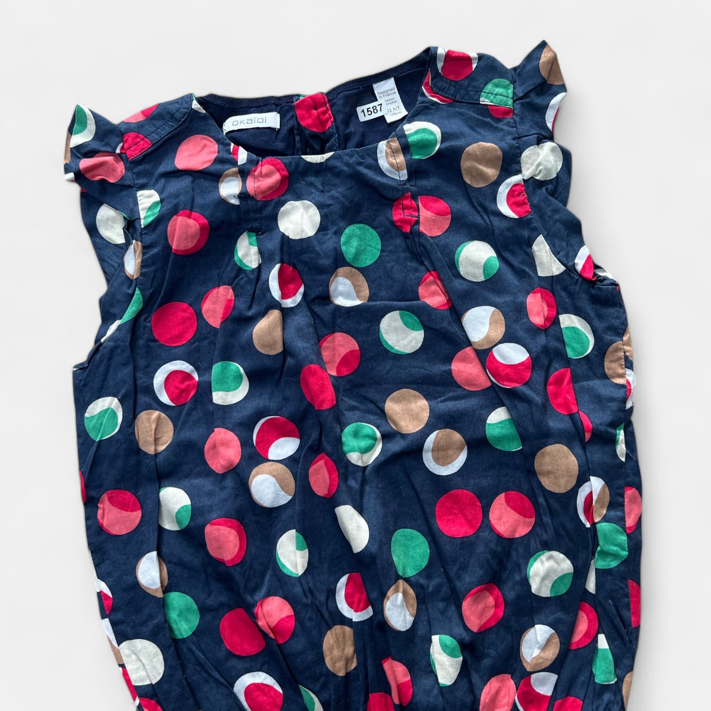 Robe Okaïdi : 12 ans