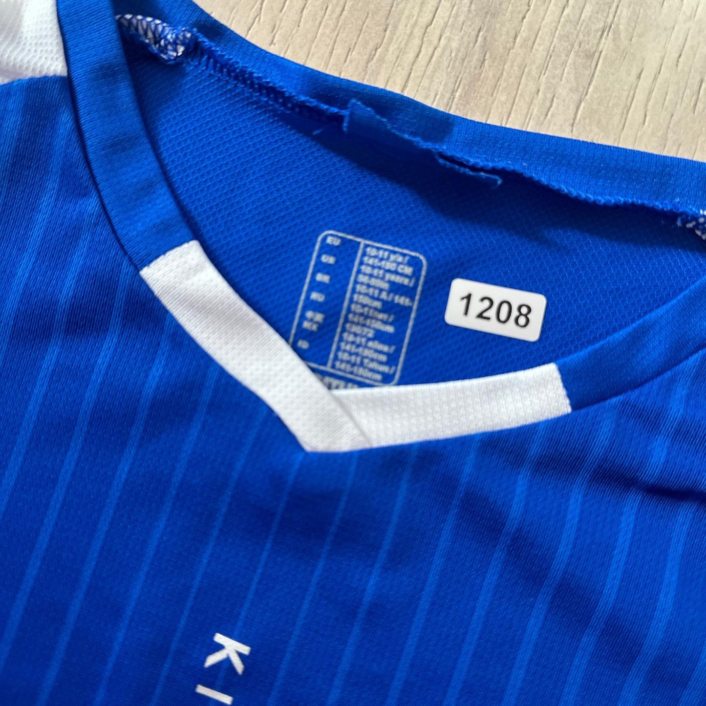T-Shirt kipsta : 10 ans