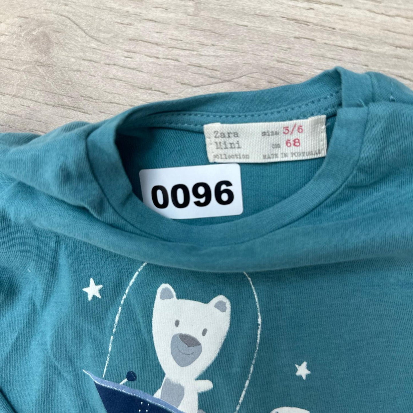 T-Shirt Zara : 6 mois