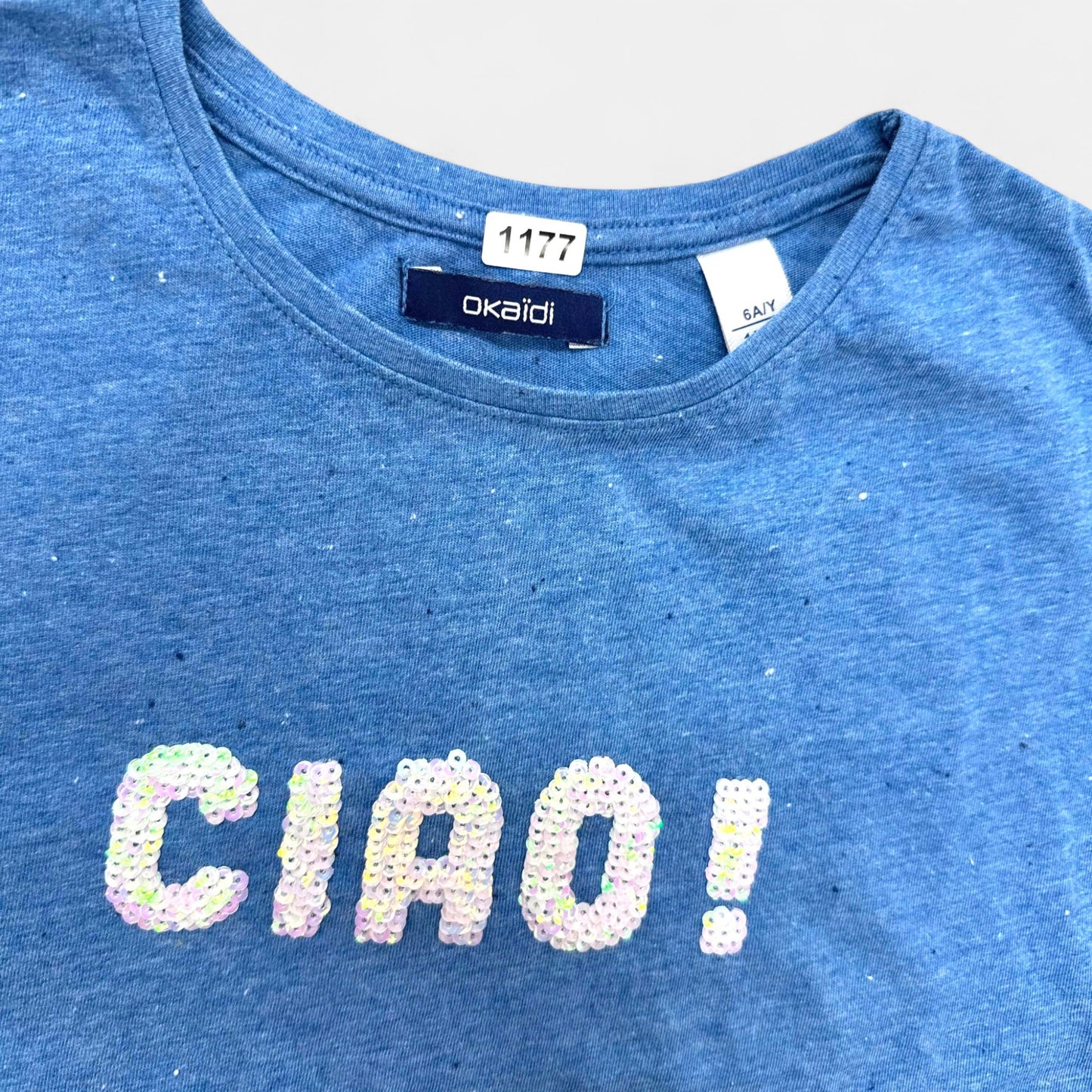 T-Shirt Okaïdi : 6 ans