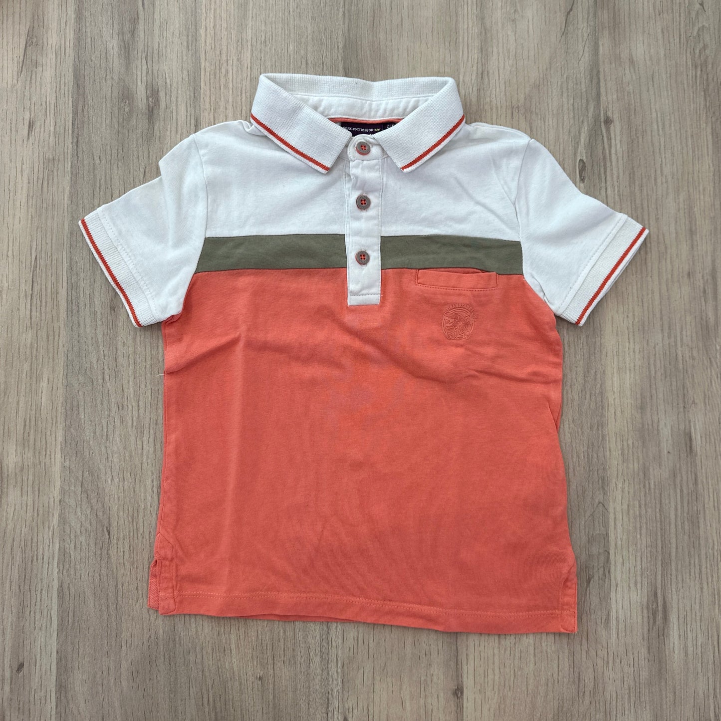 T-shirt, sergent Major : 3 ans
