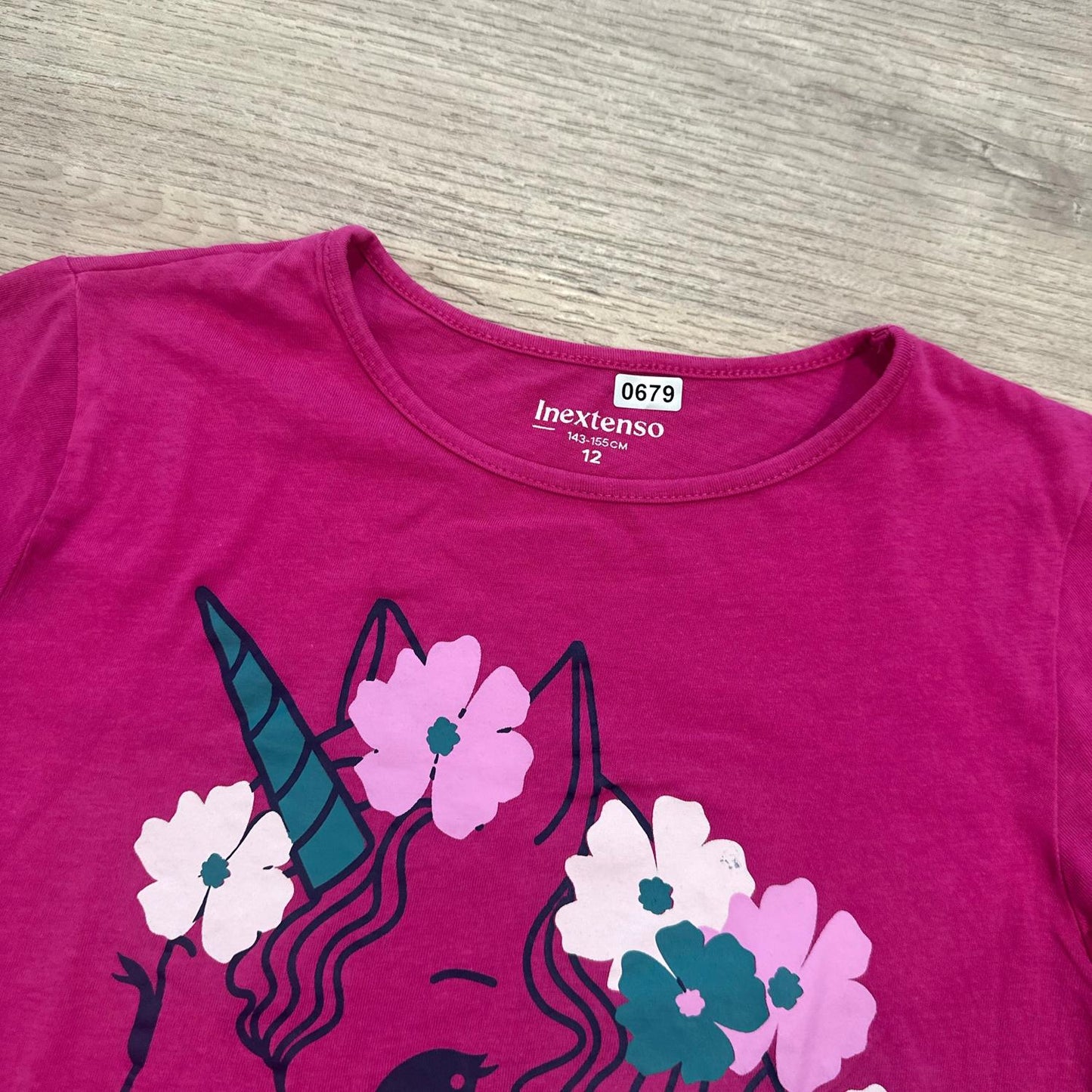 T-Shirt InExtenso : 12 ans