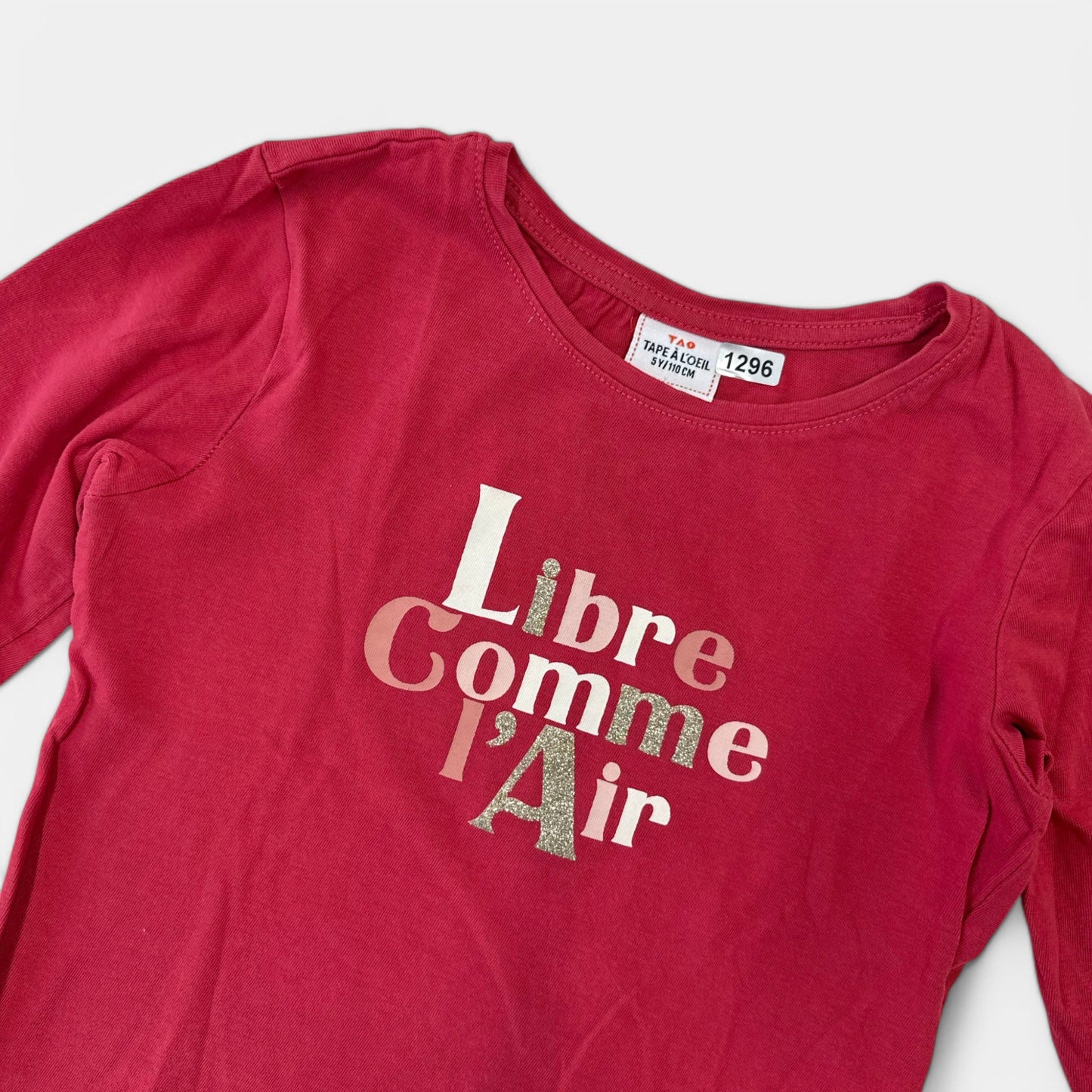 T-Shirt Tape à l'oeil : 5 ans