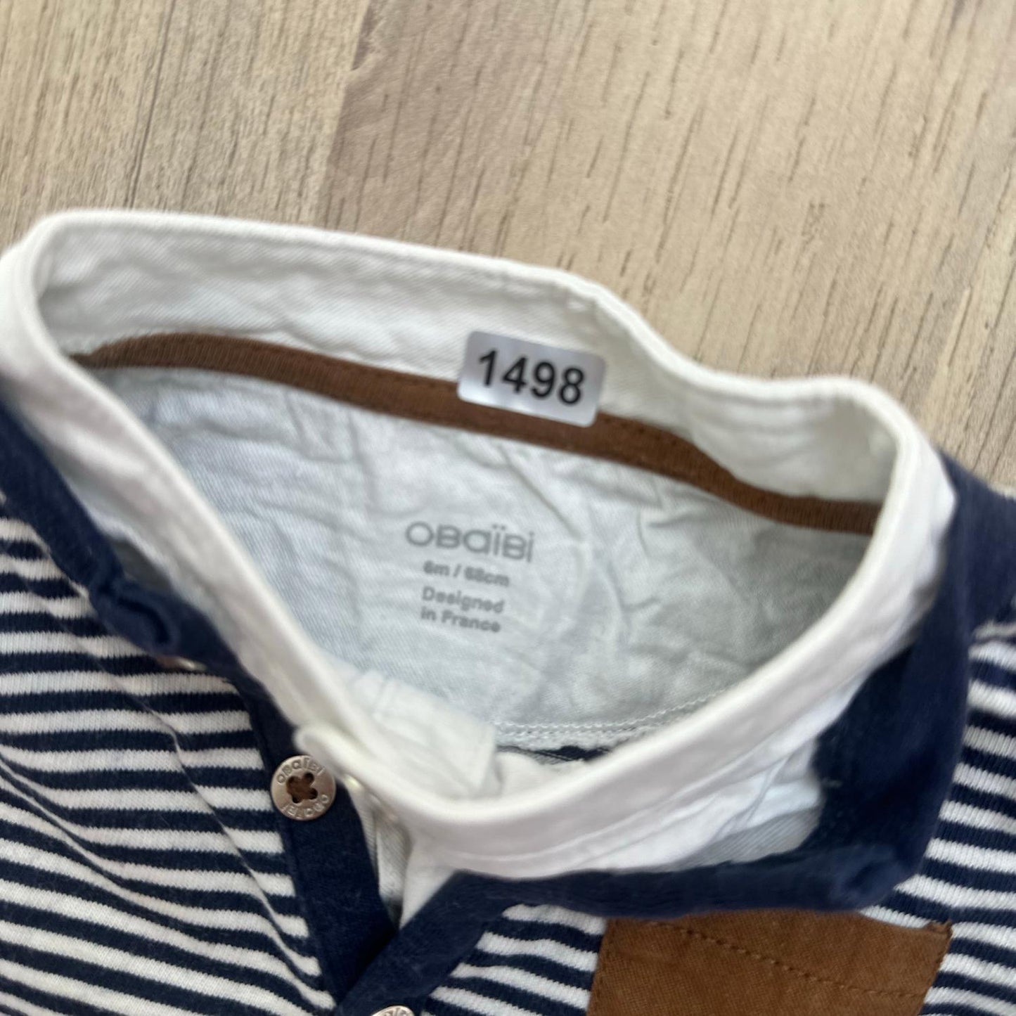 T-Shirt Okaïdi : 6 mois