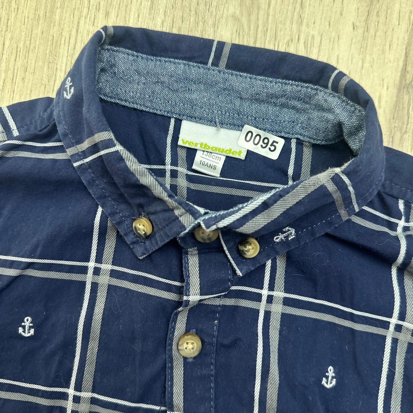 Chemise Verbaudet : 10 ans