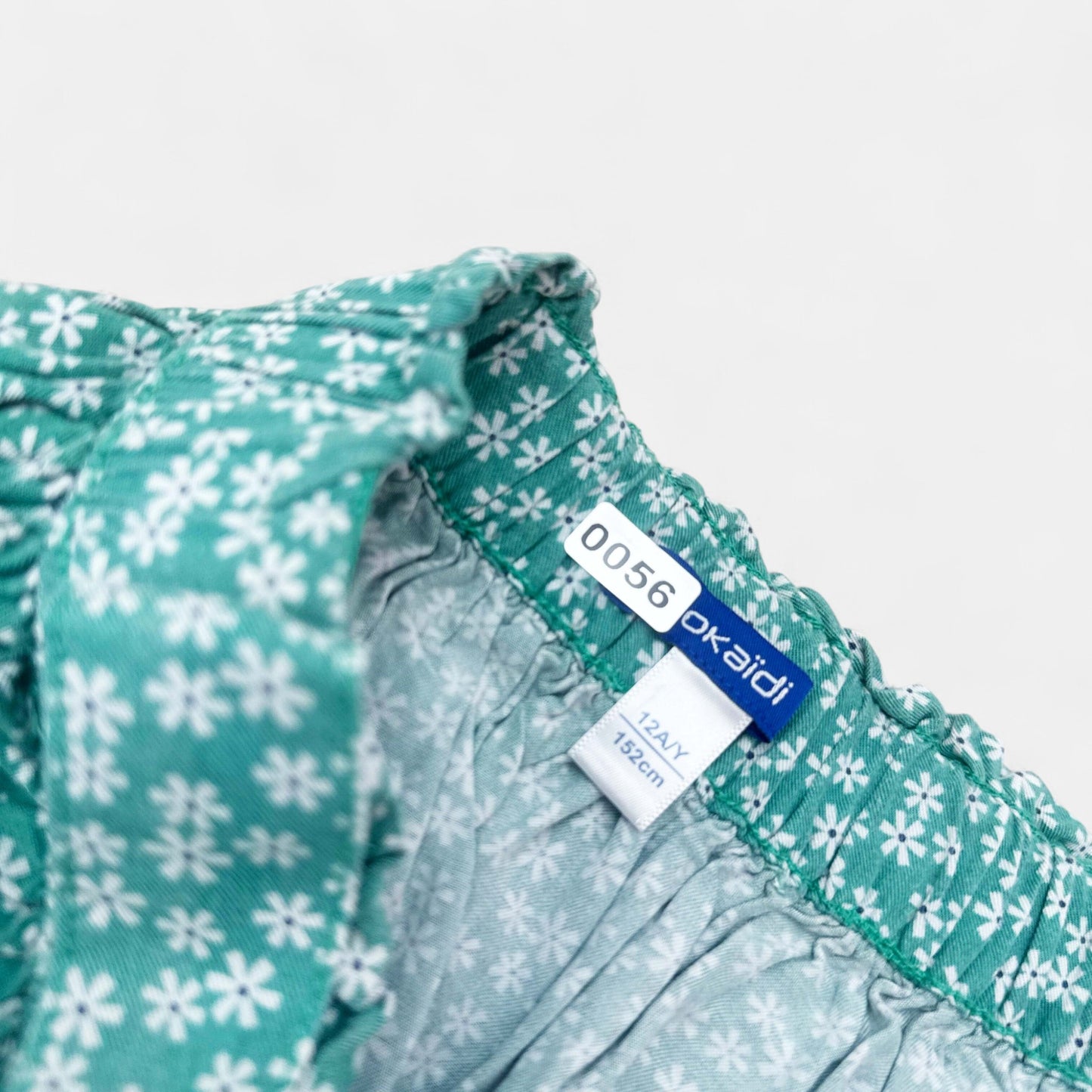 Jupe Okaïdi : 12 ans