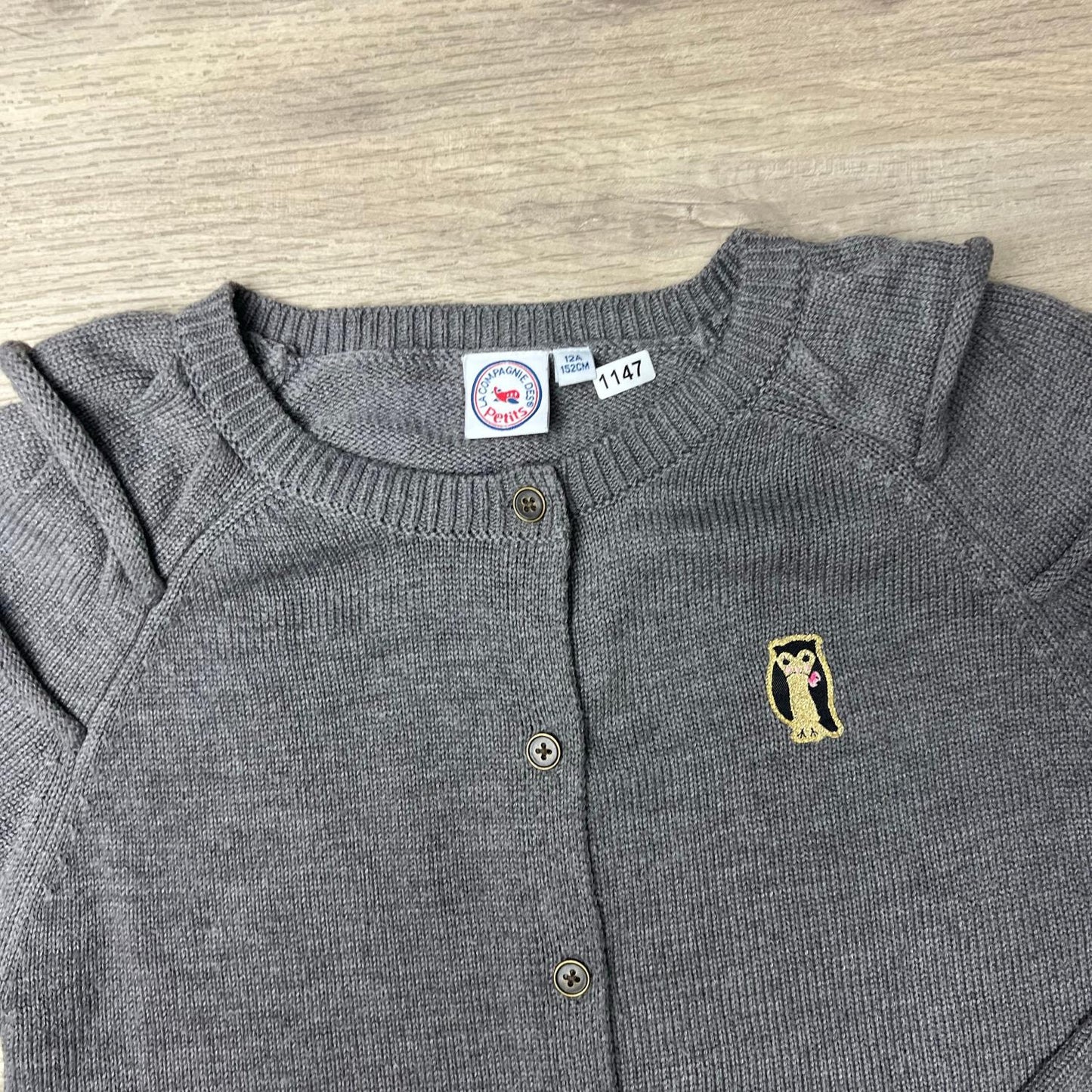 Gilet La compagnie des petits : 12 ans