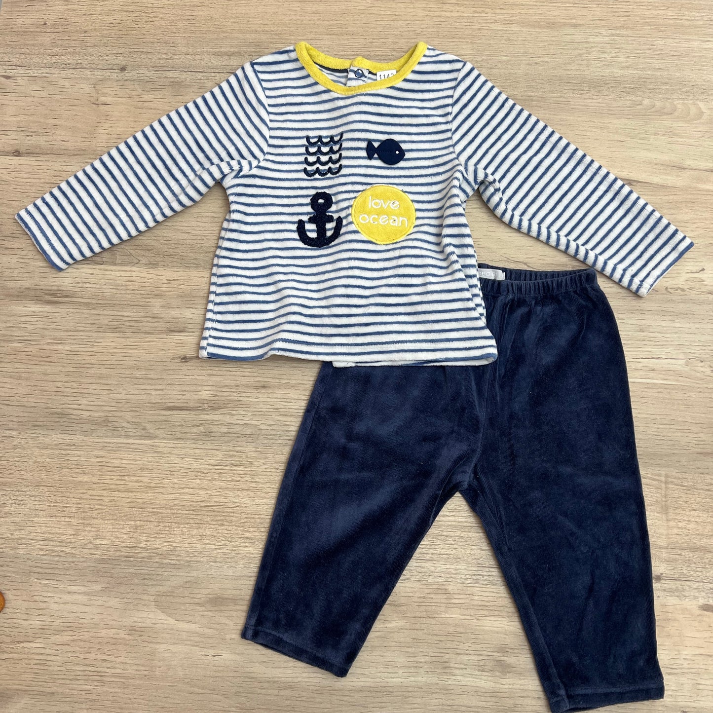 Pyjama Okaïdi : 18 mois
